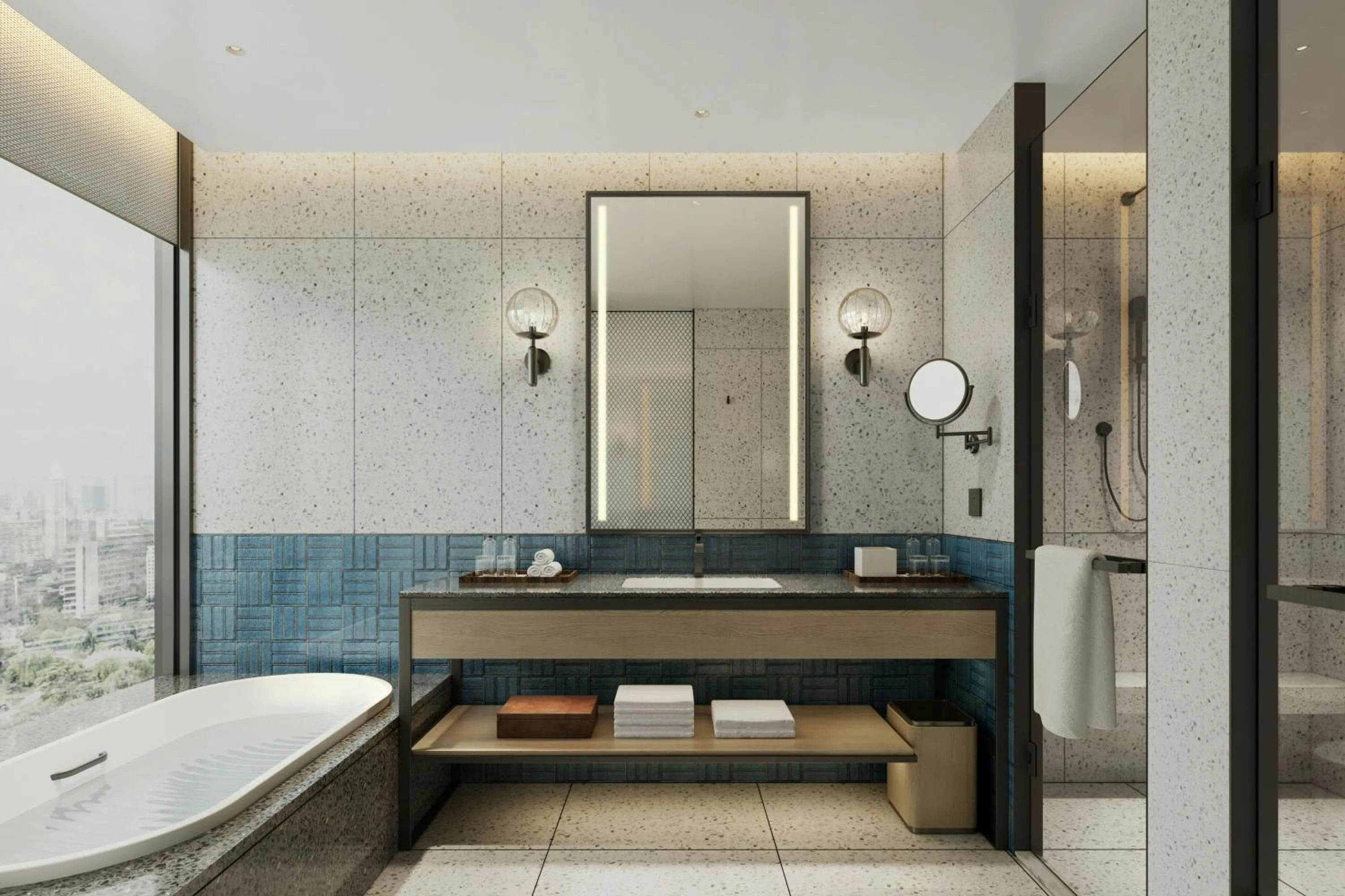 Photo of the whole room in Four Points by Sheraton Wuhan Hankou