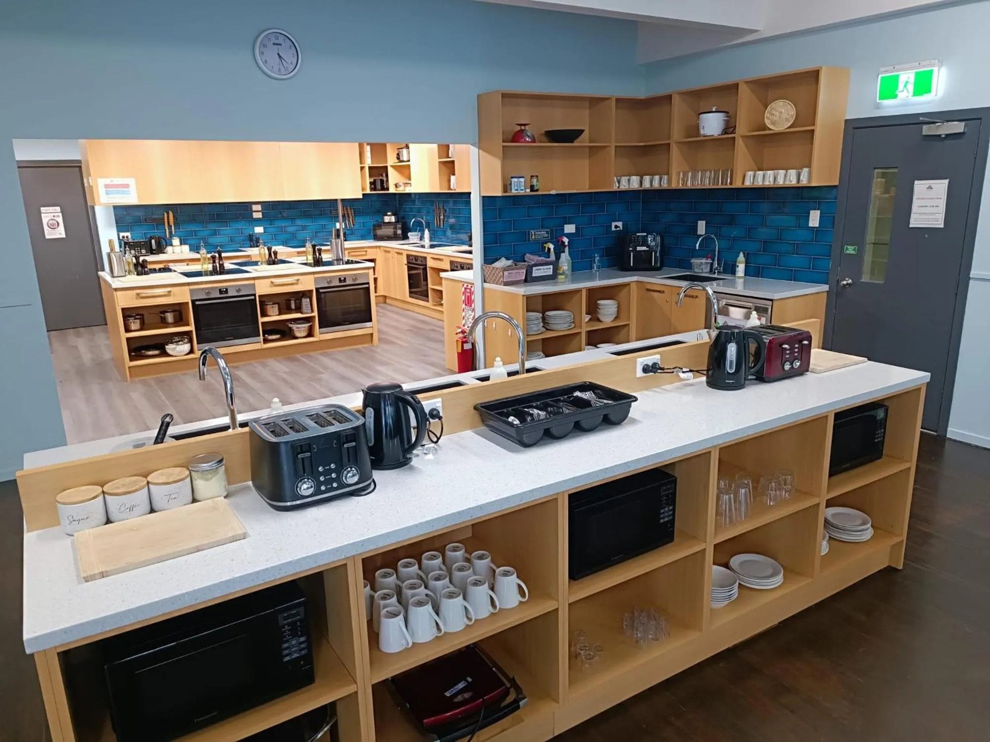 Communal kitchen in Urbanz