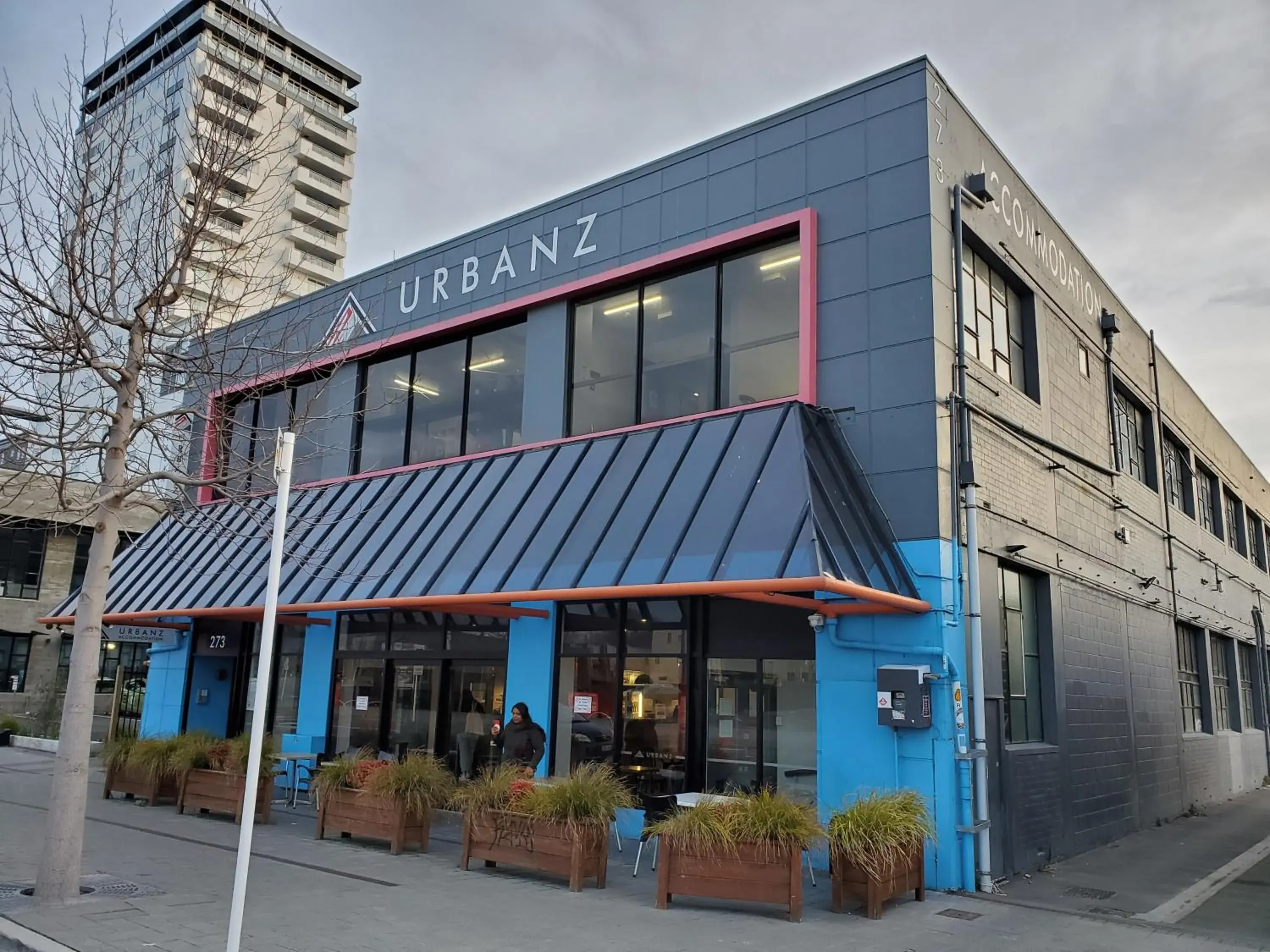 Property building in Urbanz Property building in Urbanz