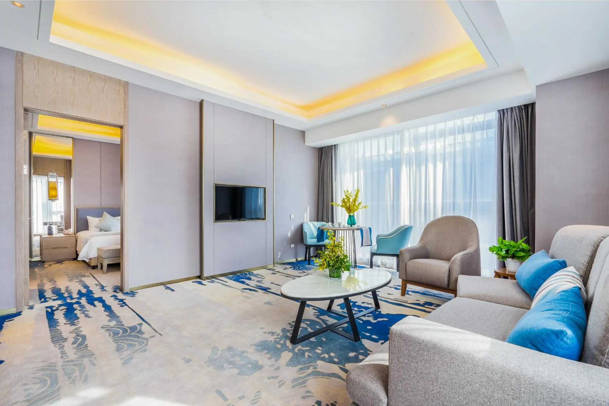 Photo of the whole room in Zhonghao International Hotel