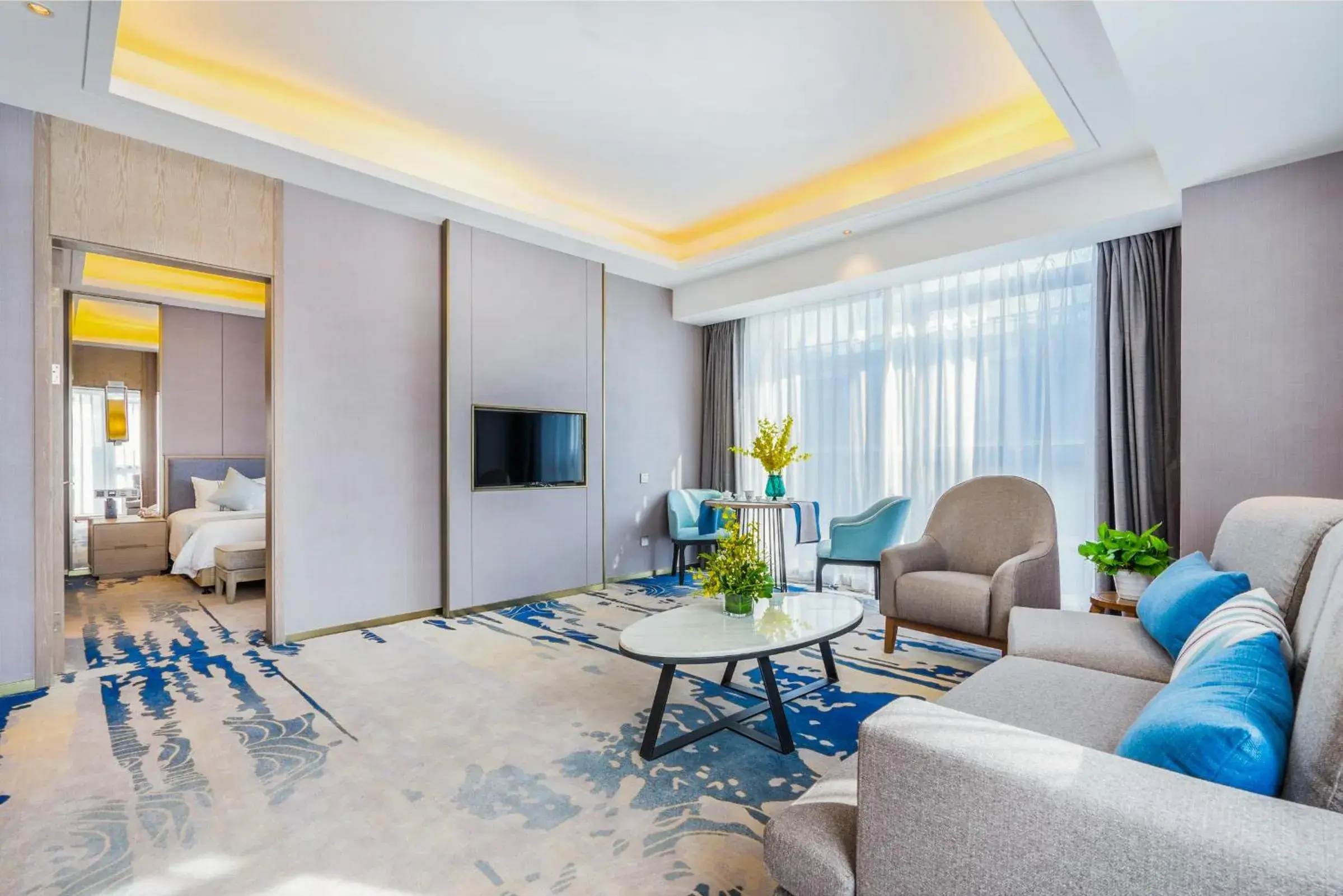 Photo of the whole room in Zhonghao International Hotel Photo of the whole room in Zhonghao International Hotel