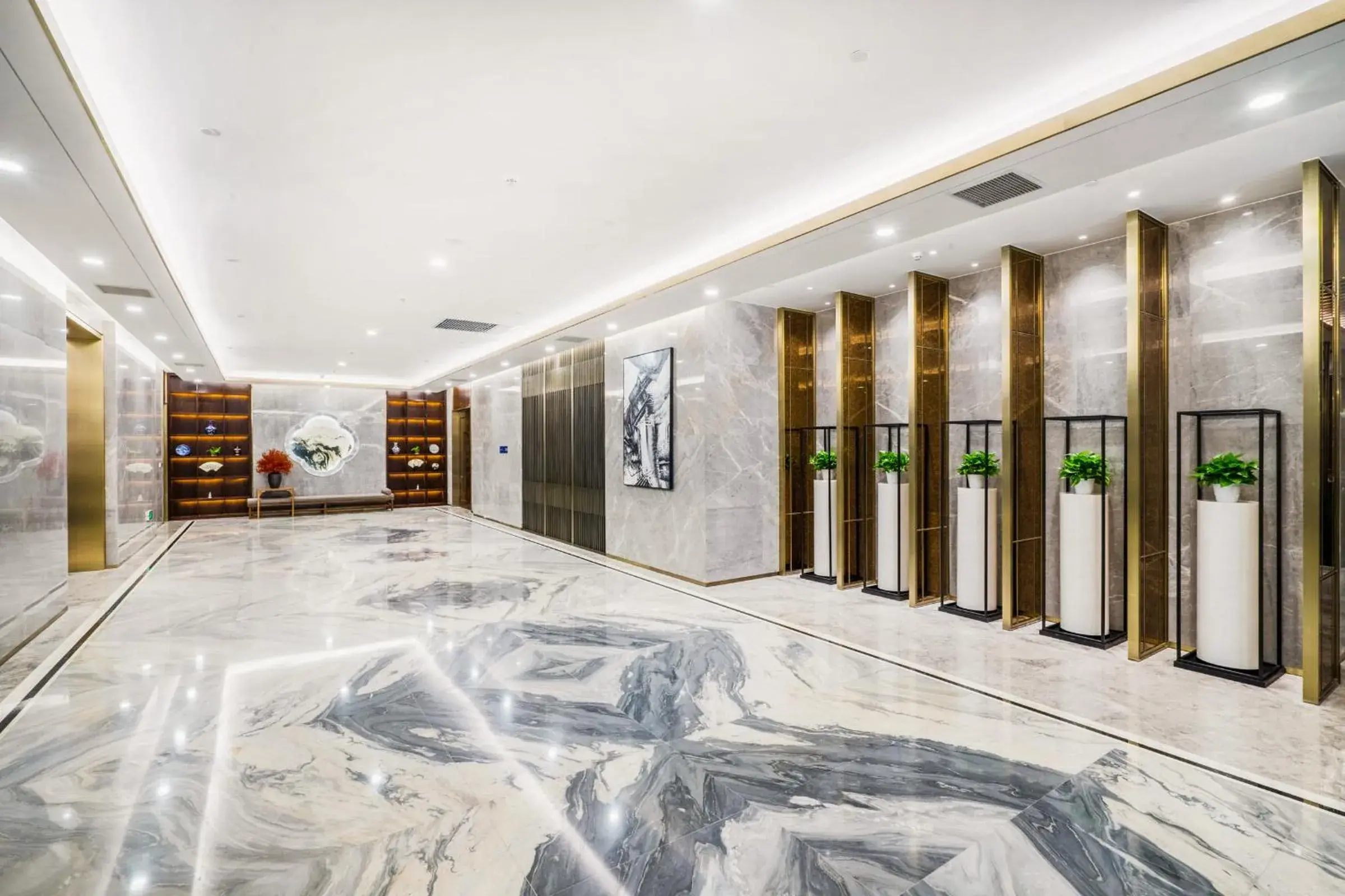 Lobby or reception in Zhonghao International Hotel Lobby or reception in Zhonghao International Hotel