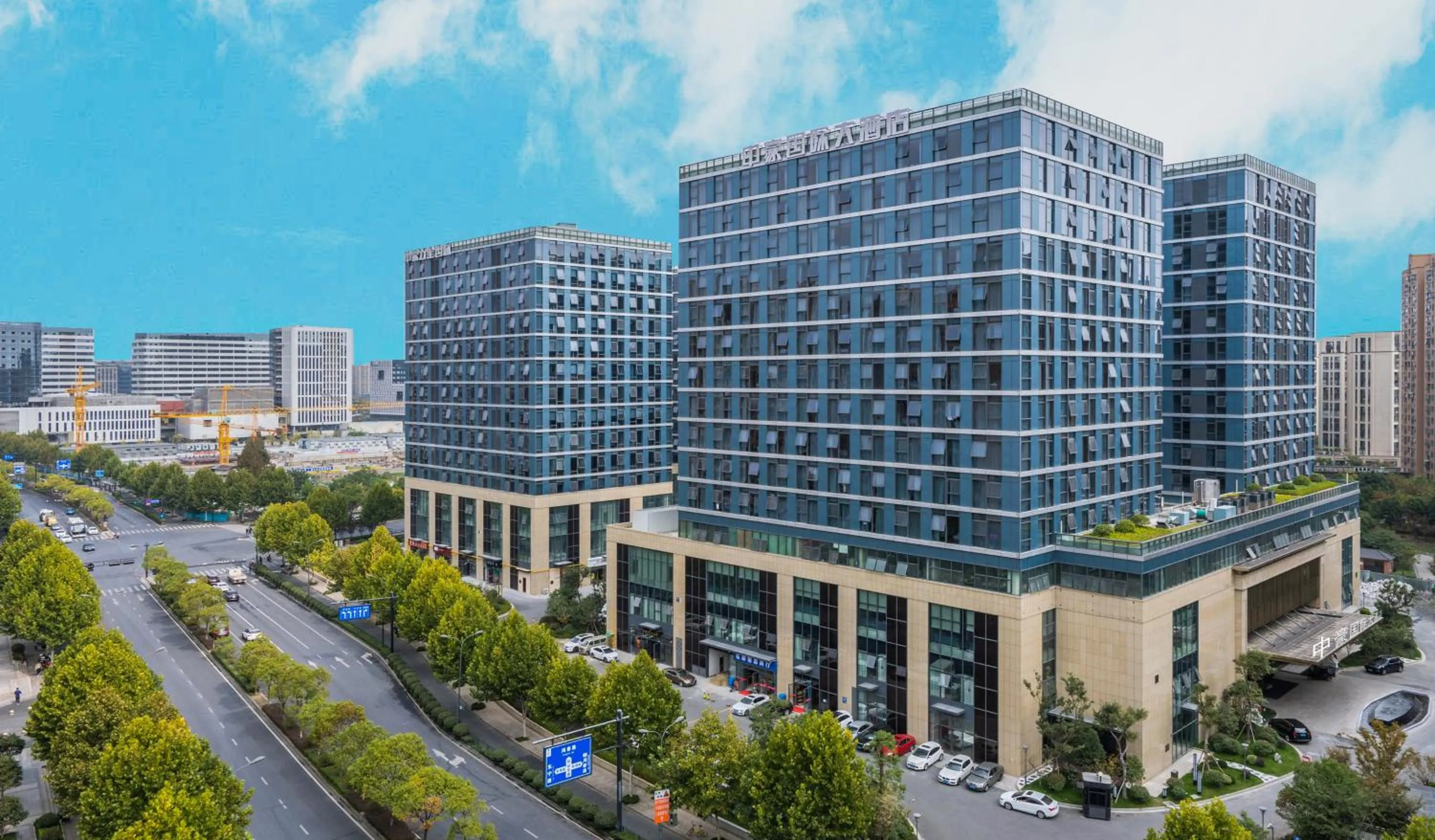 Property building in Zhonghao International Hotel