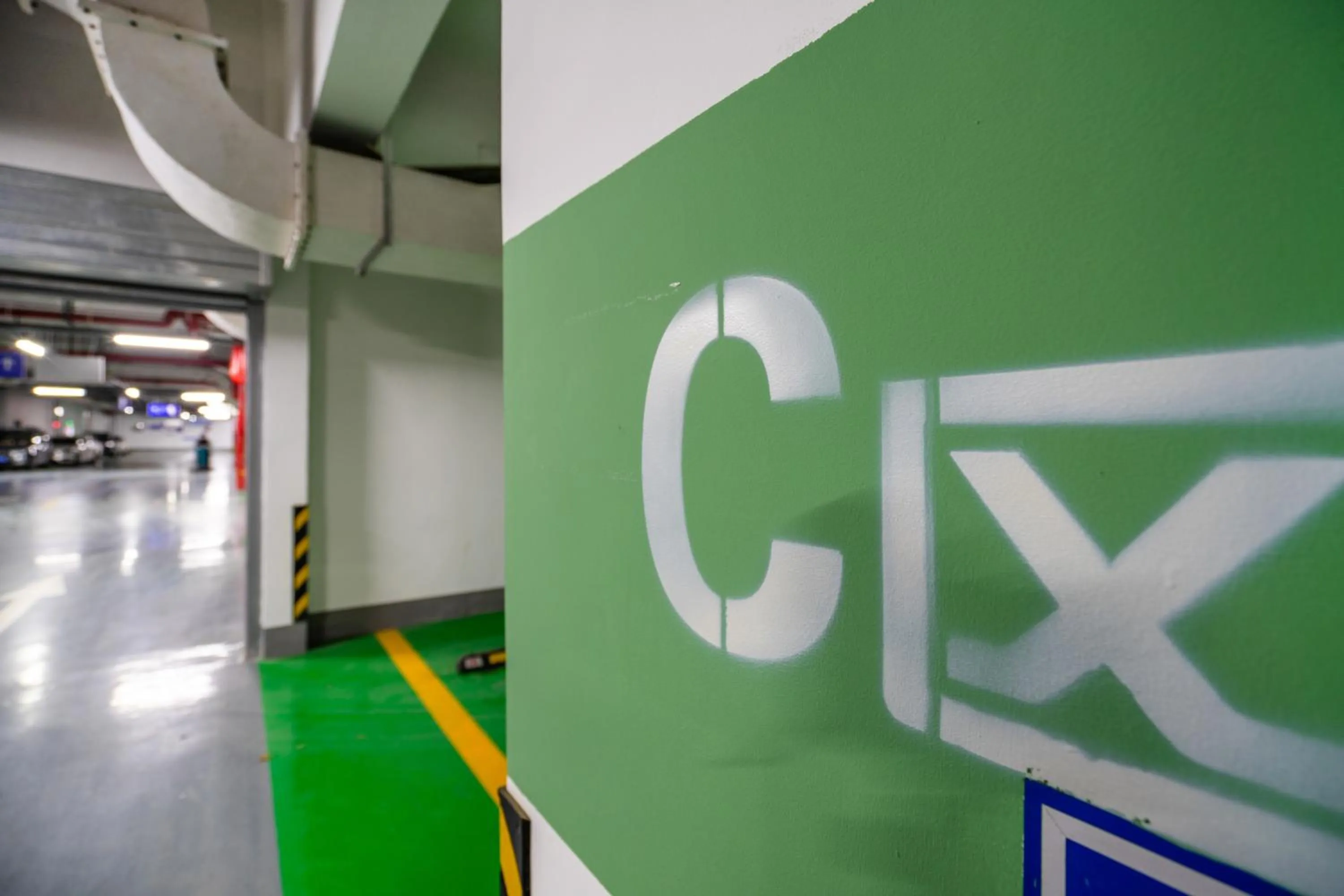 Parking in Zhonghao International Hotel