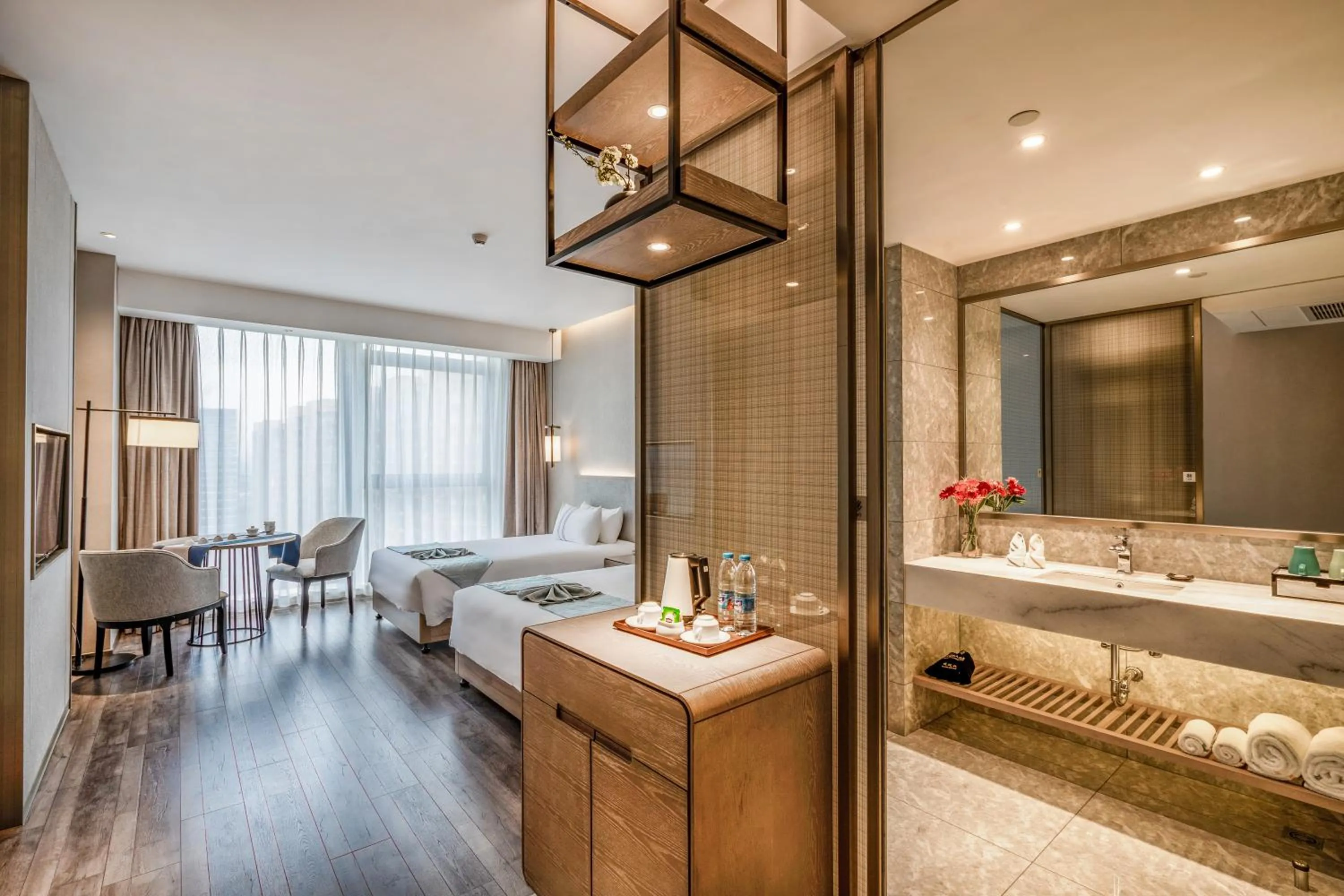 Photo of the whole room in Zhonghao International Hotel