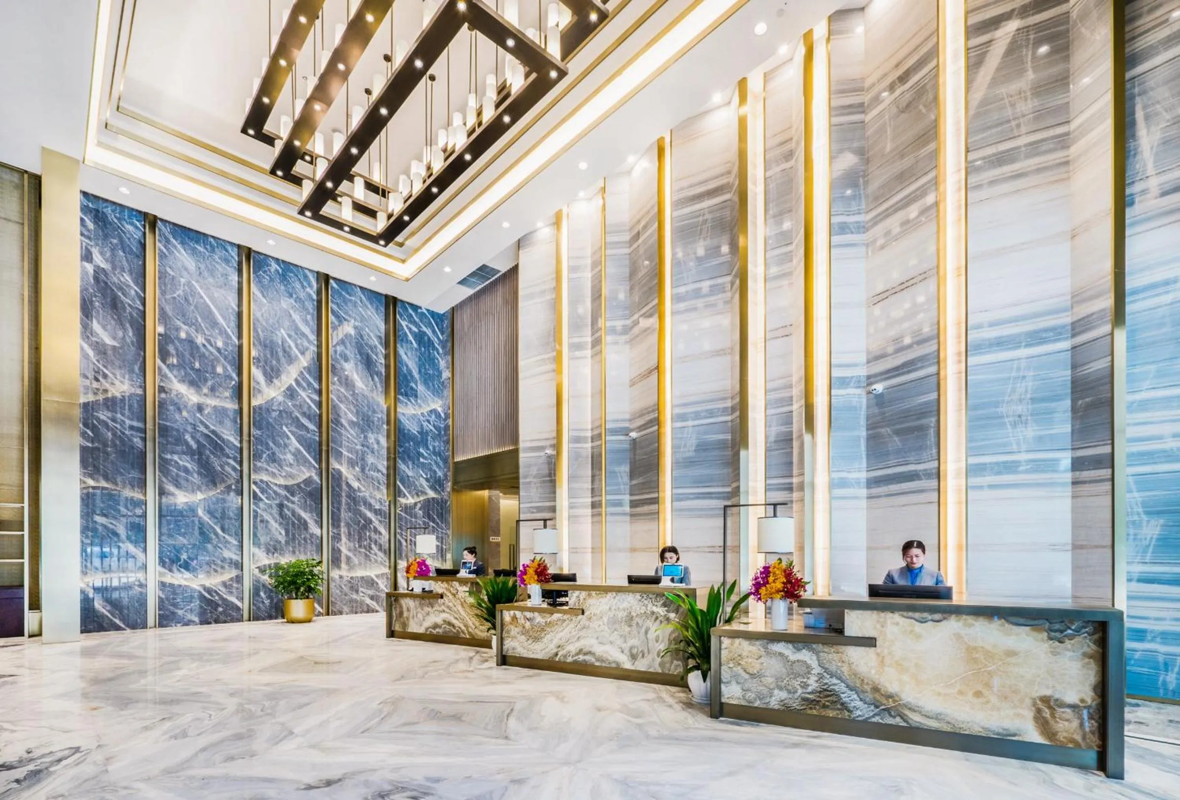 Lobby or reception in Zhonghao International Hotel