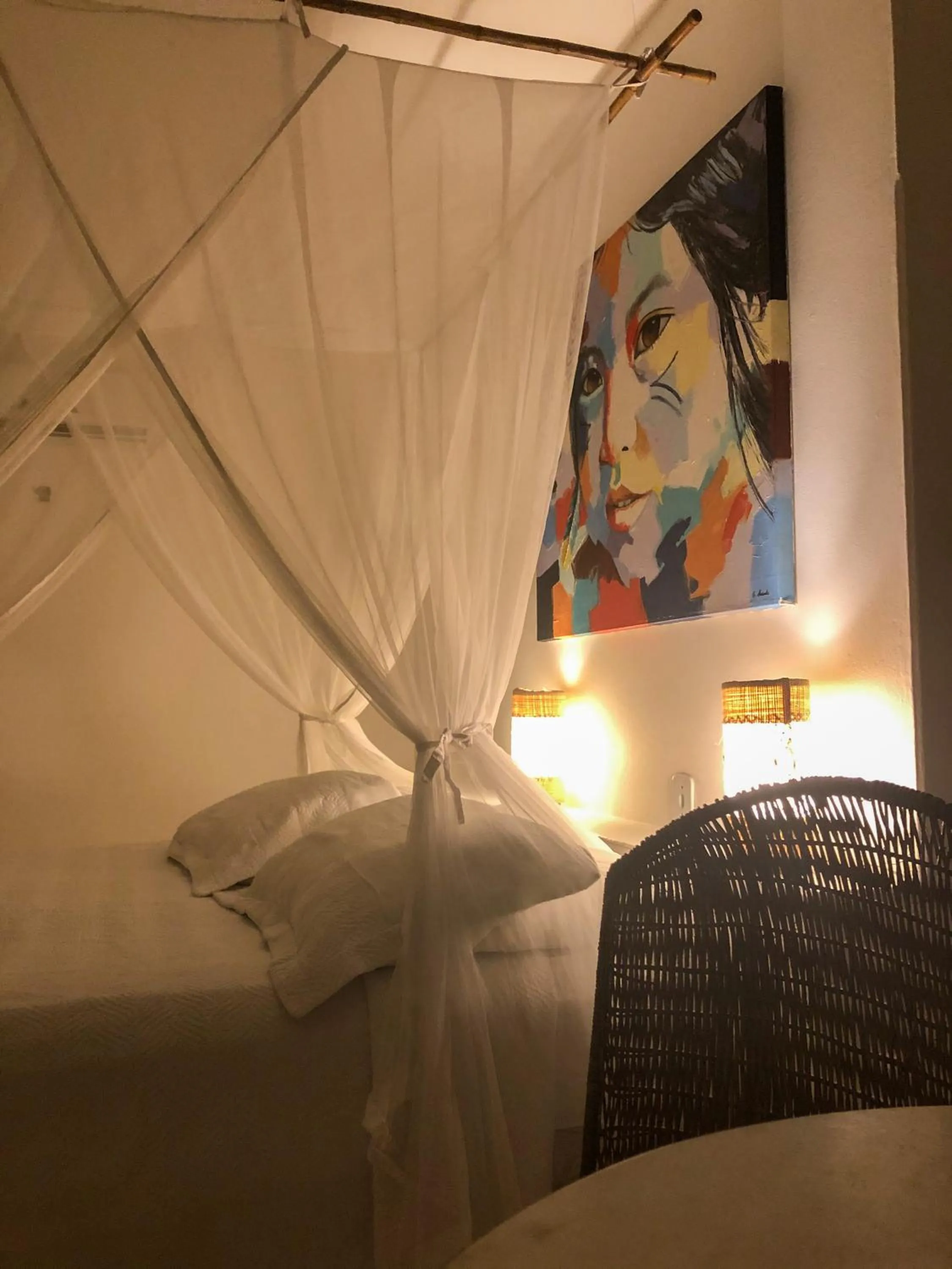 Bed in Arraial Praia Hotel Pousada