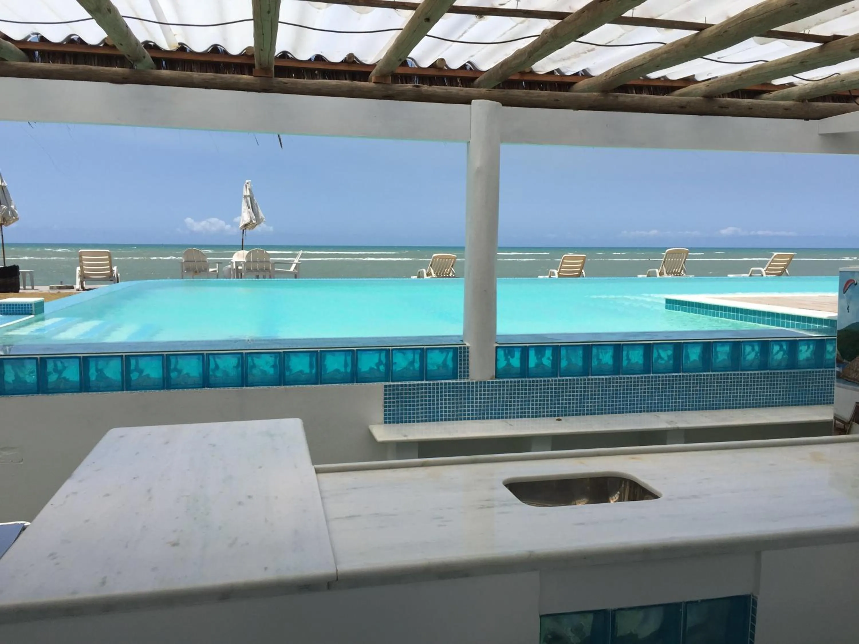 Swimming pool in Arraial Praia Hotel Pousada