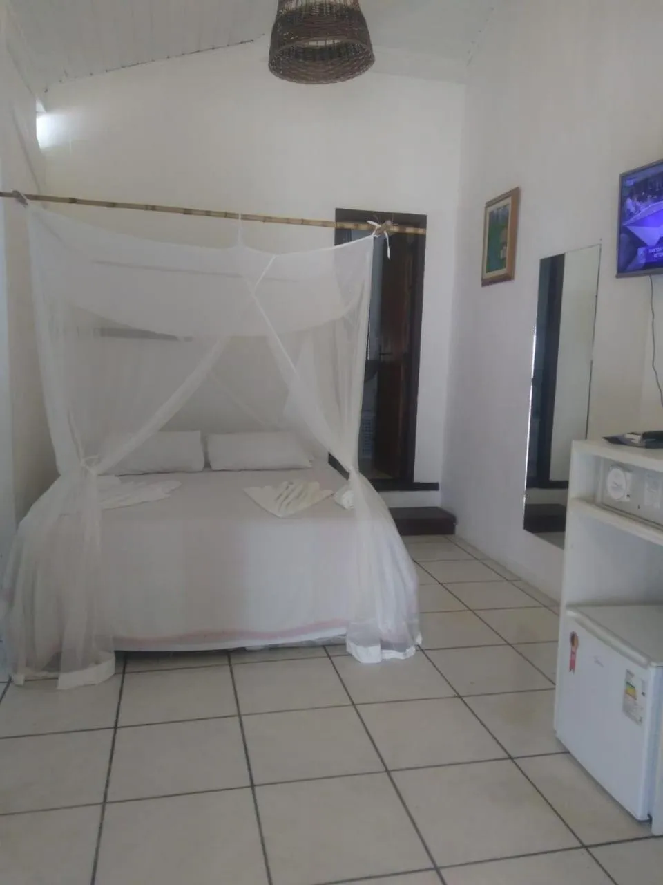 Bed in Arraial Praia Hotel Pousada