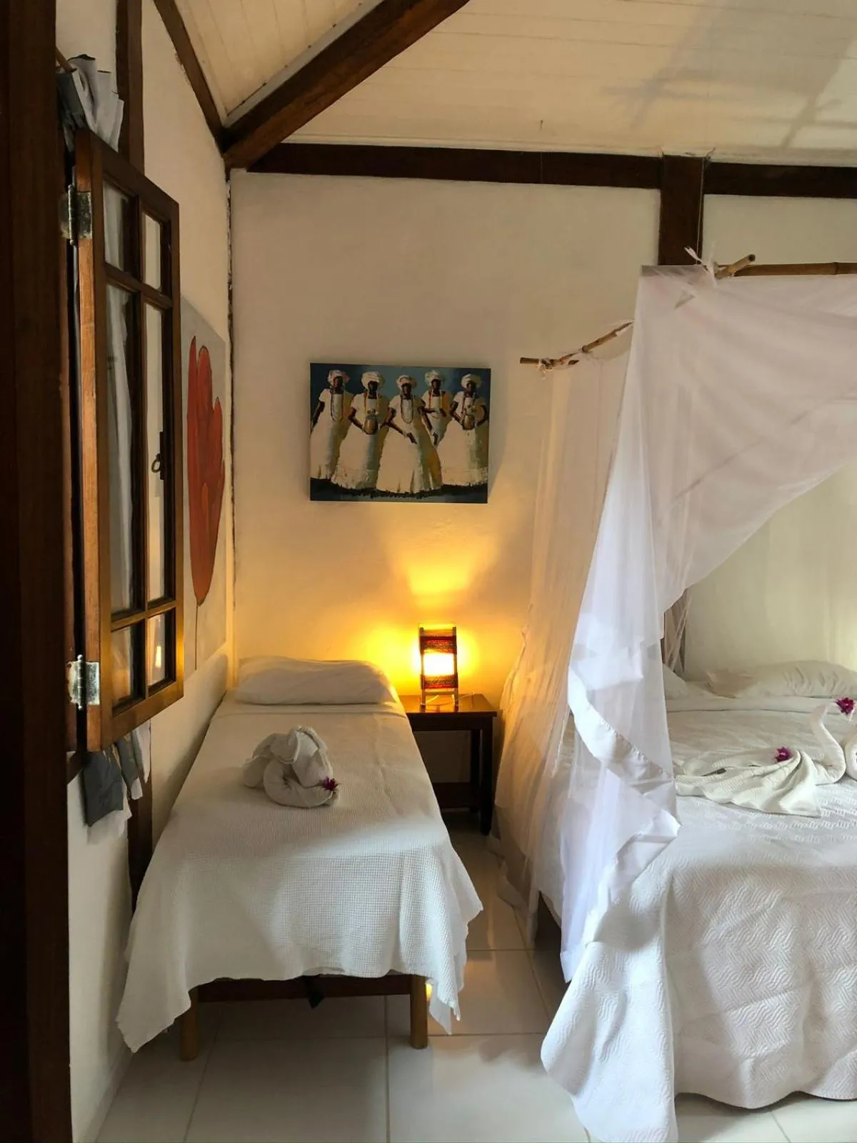 Bed in Arraial Praia Hotel Pousada