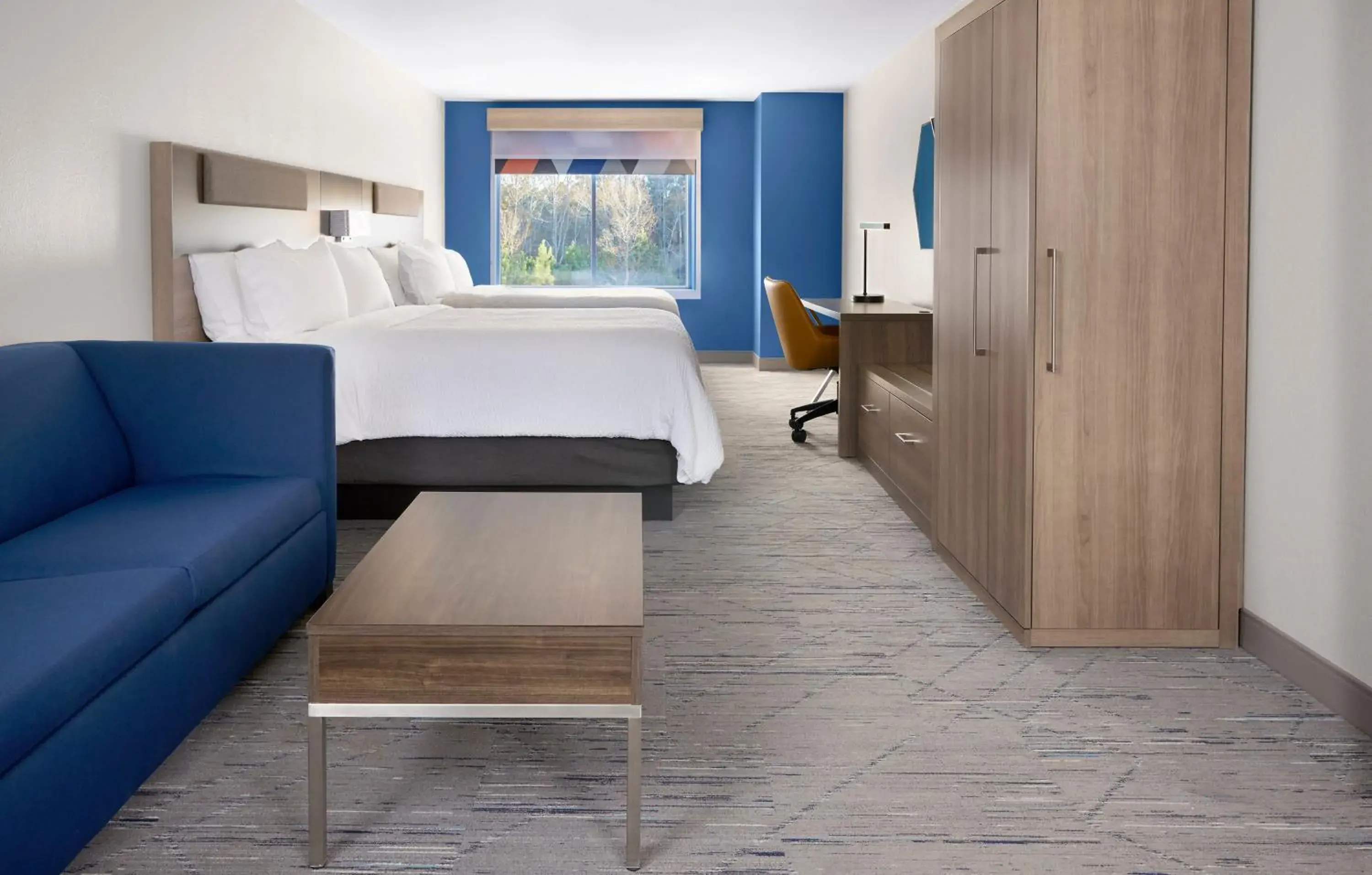 Queen Suite with Two Queen Beds in Holiday Inn Express & Suites Chicago West - Oak Park by IHG Queen Suite with Two Queen Beds in Holiday Inn Express & Suites Chicago West - Oak Park by IHG