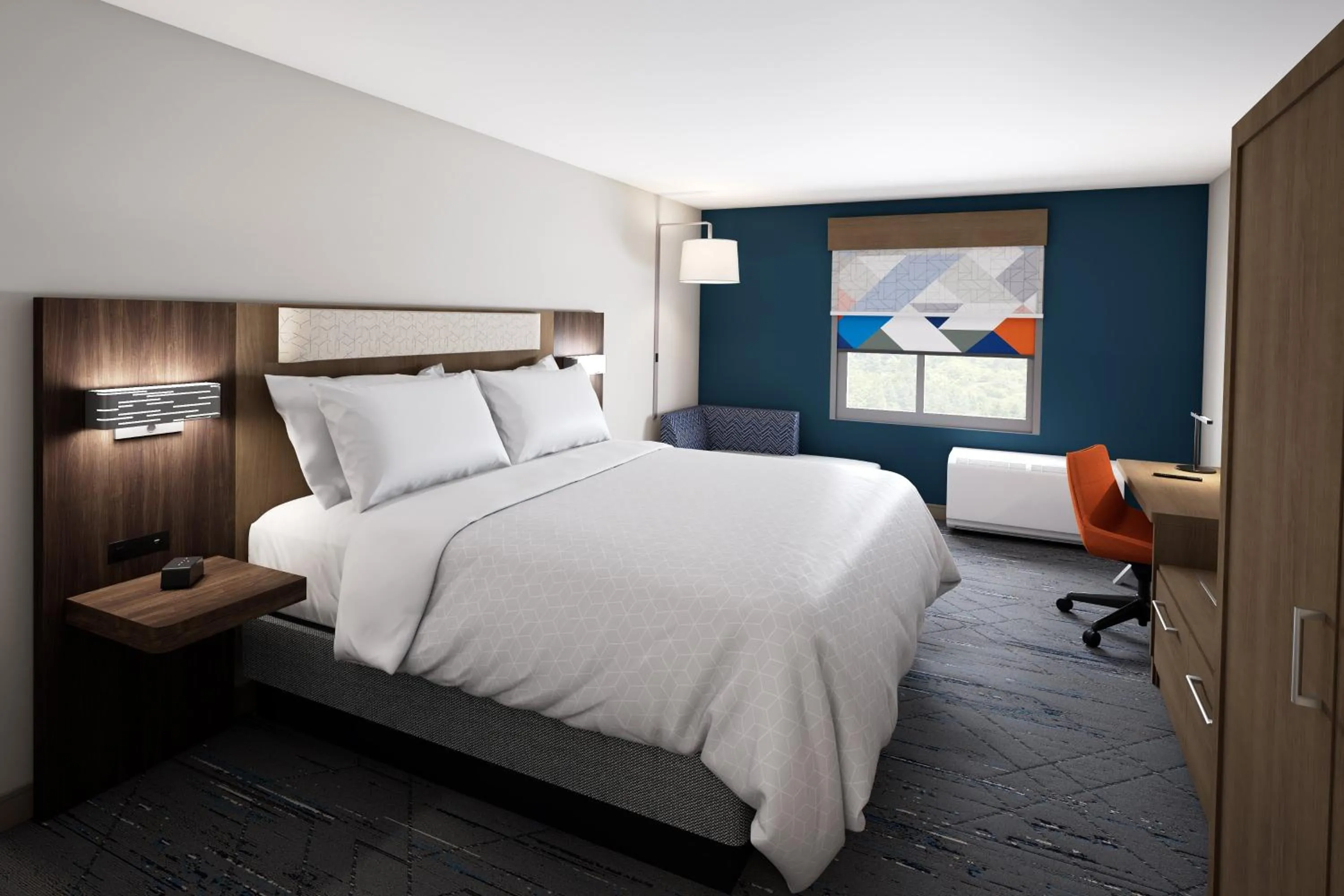Standard King Room in Holiday Inn Express & Suites Chicago West - Oak Park by IHG