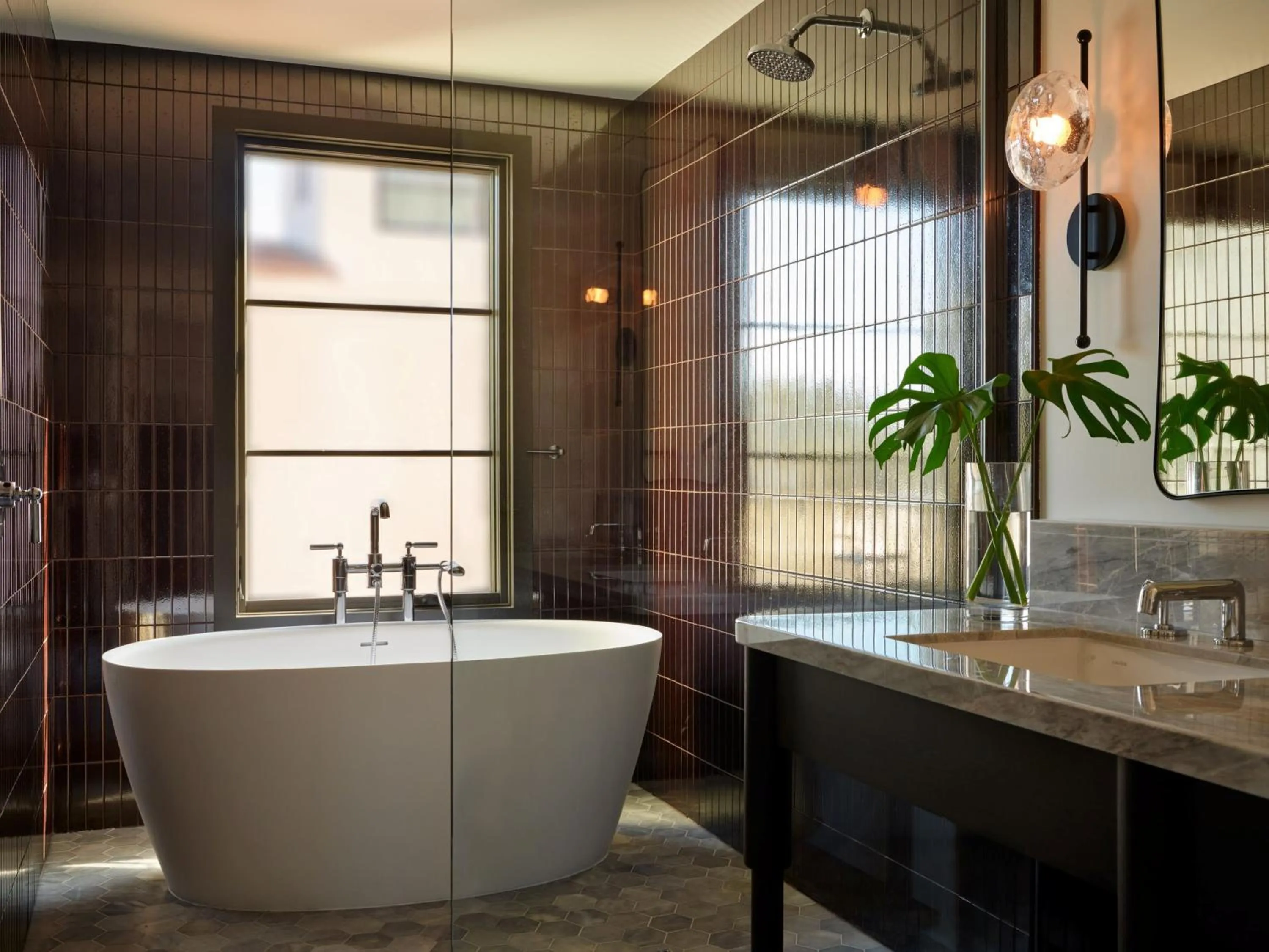 Bathroom in Kimpton Mirador Pacific Grove Monterey by IHG