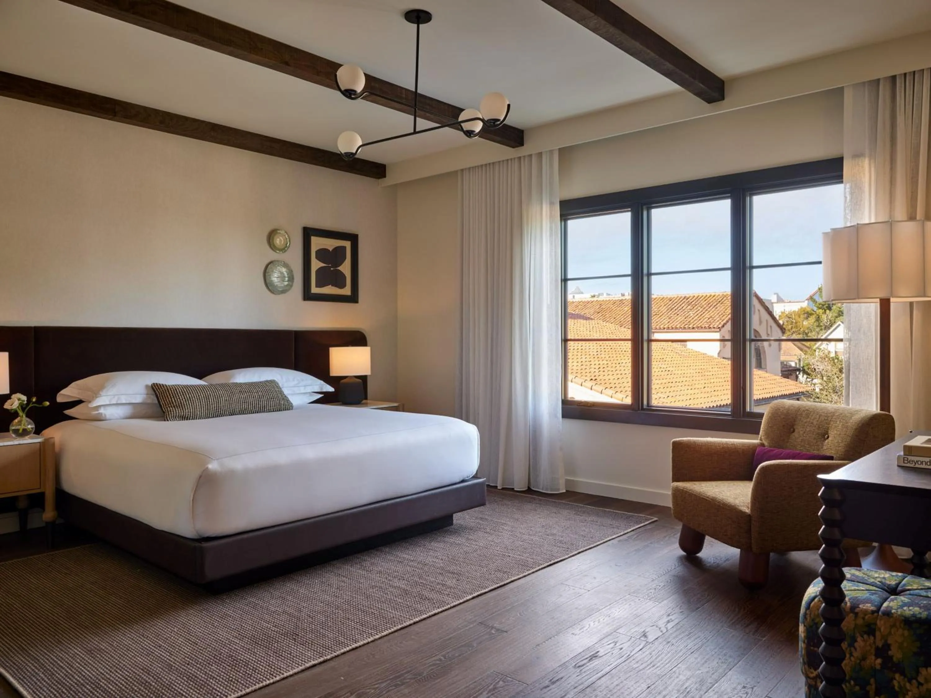 Photo of the whole room, Bed in Kimpton Mirador Pacific Grove Monterey by IHG