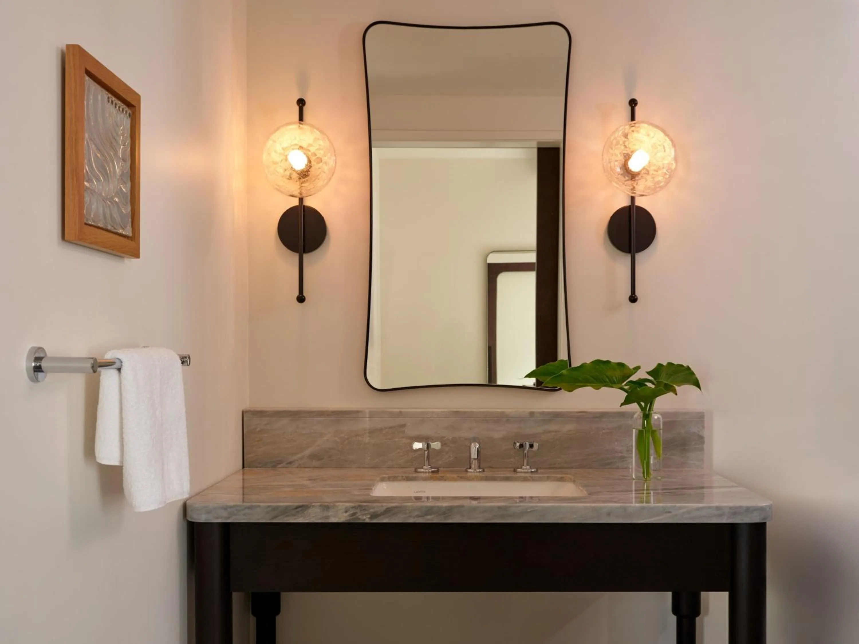 Bathroom in Kimpton Mirador Pacific Grove Monterey by IHG