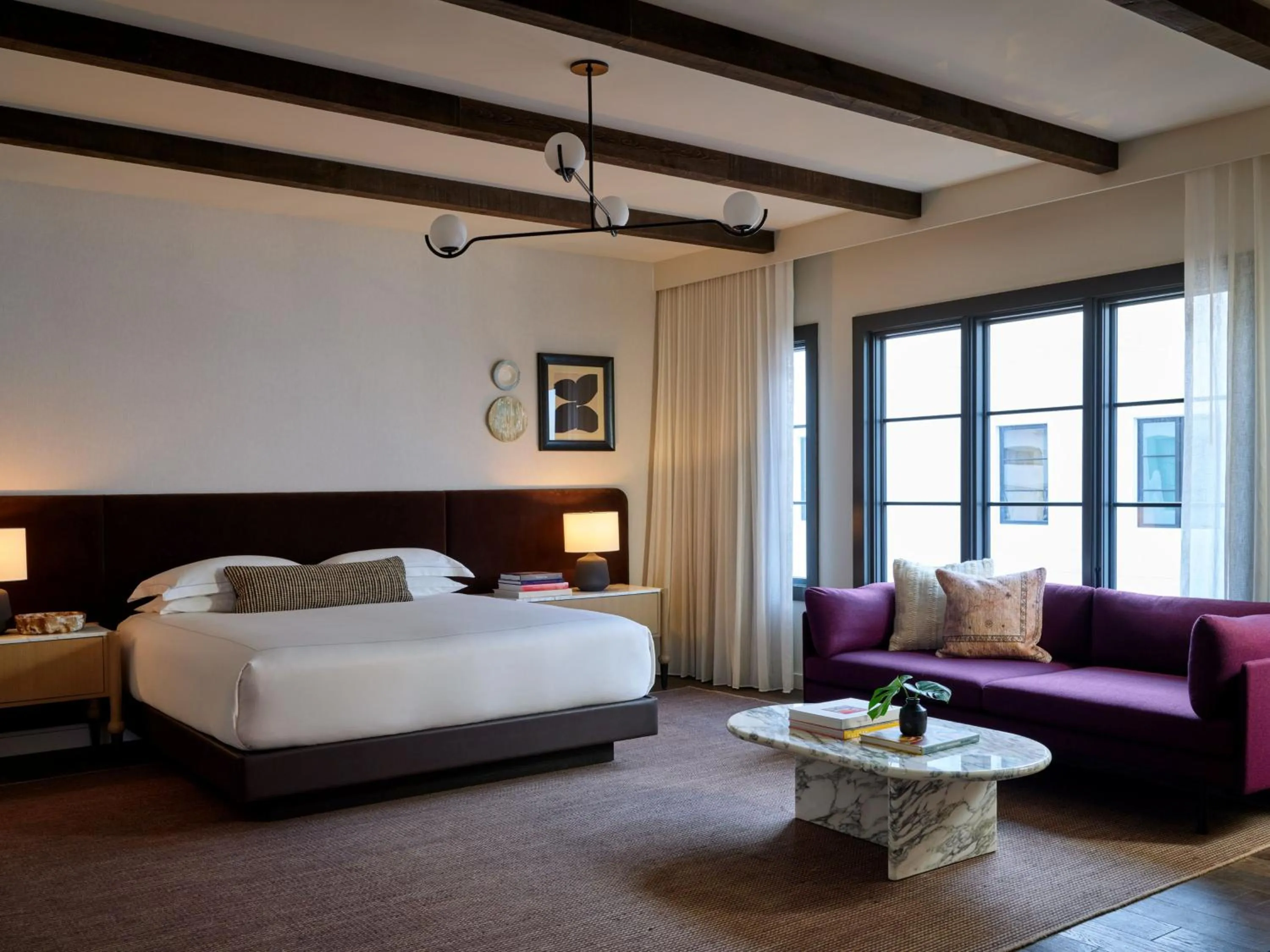 Photo of the whole room, Bed in Kimpton Mirador Pacific Grove Monterey by IHG
