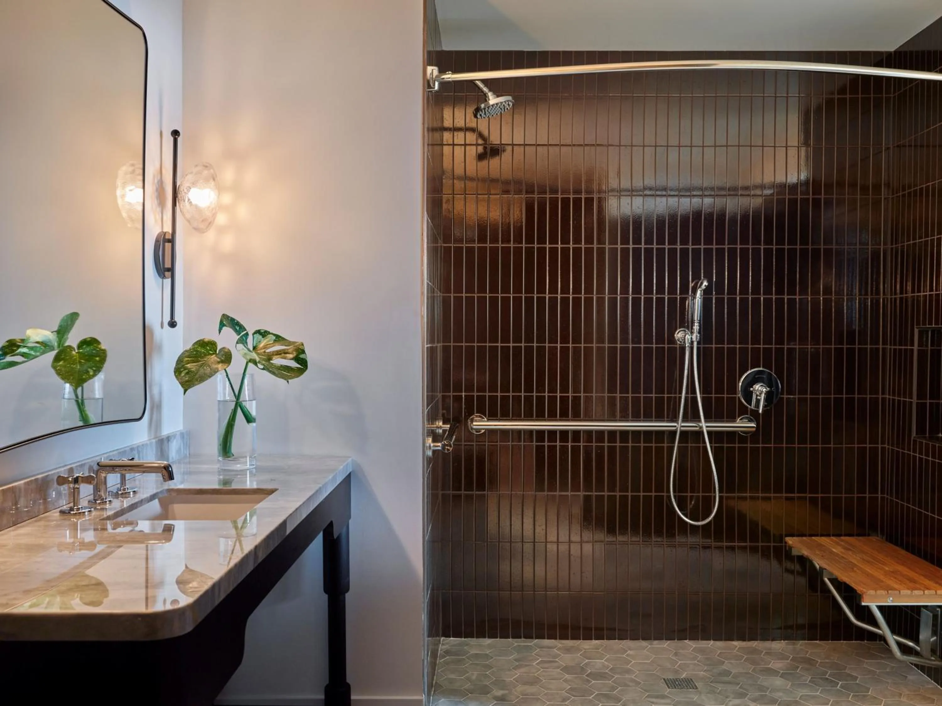 Bathroom in Kimpton Mirador Pacific Grove Monterey by IHG