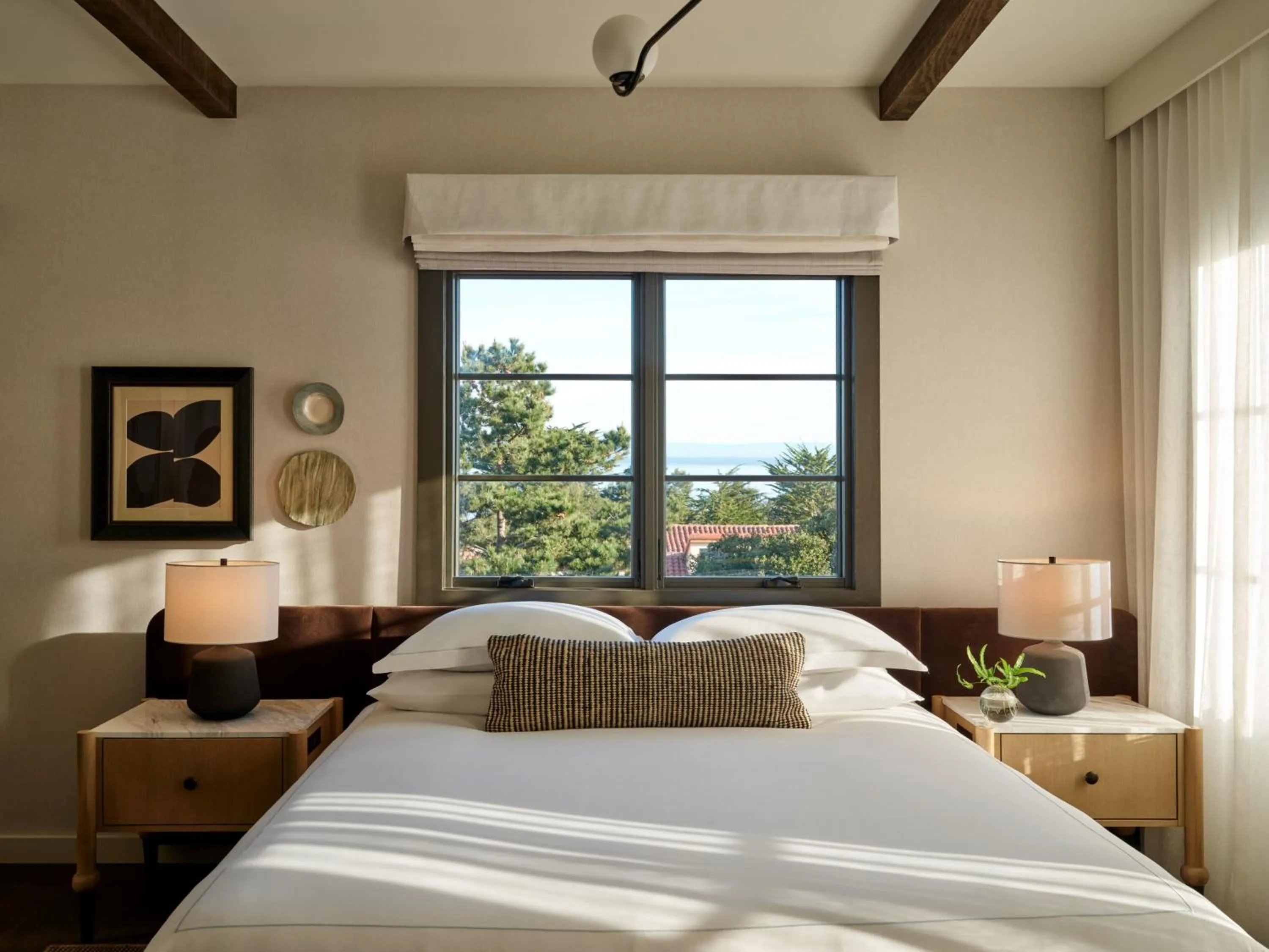 Photo of the whole room, Bed in Kimpton Mirador Pacific Grove Monterey by IHG