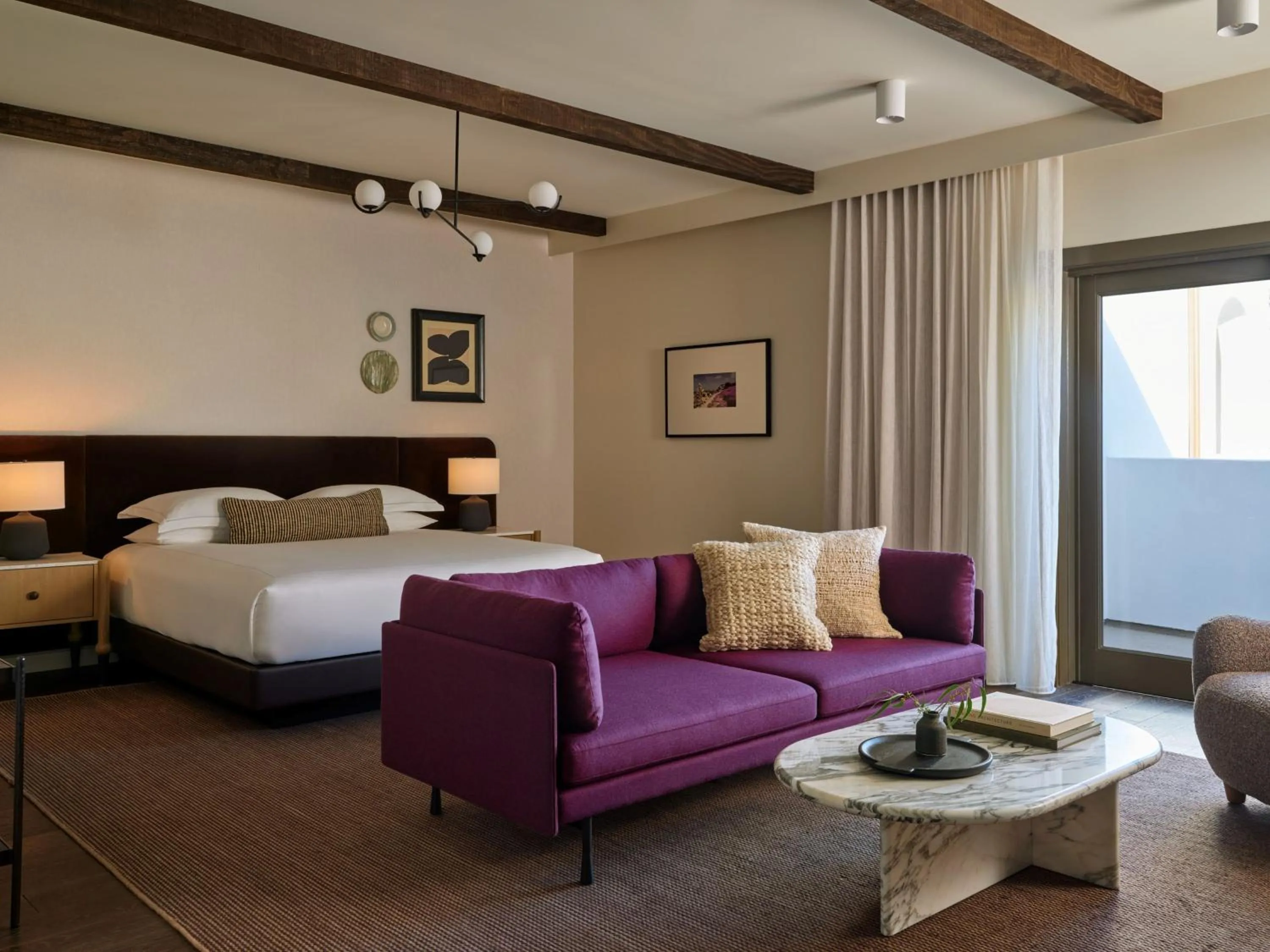 Photo of the whole room, Bed in Kimpton Mirador Pacific Grove Monterey by IHG