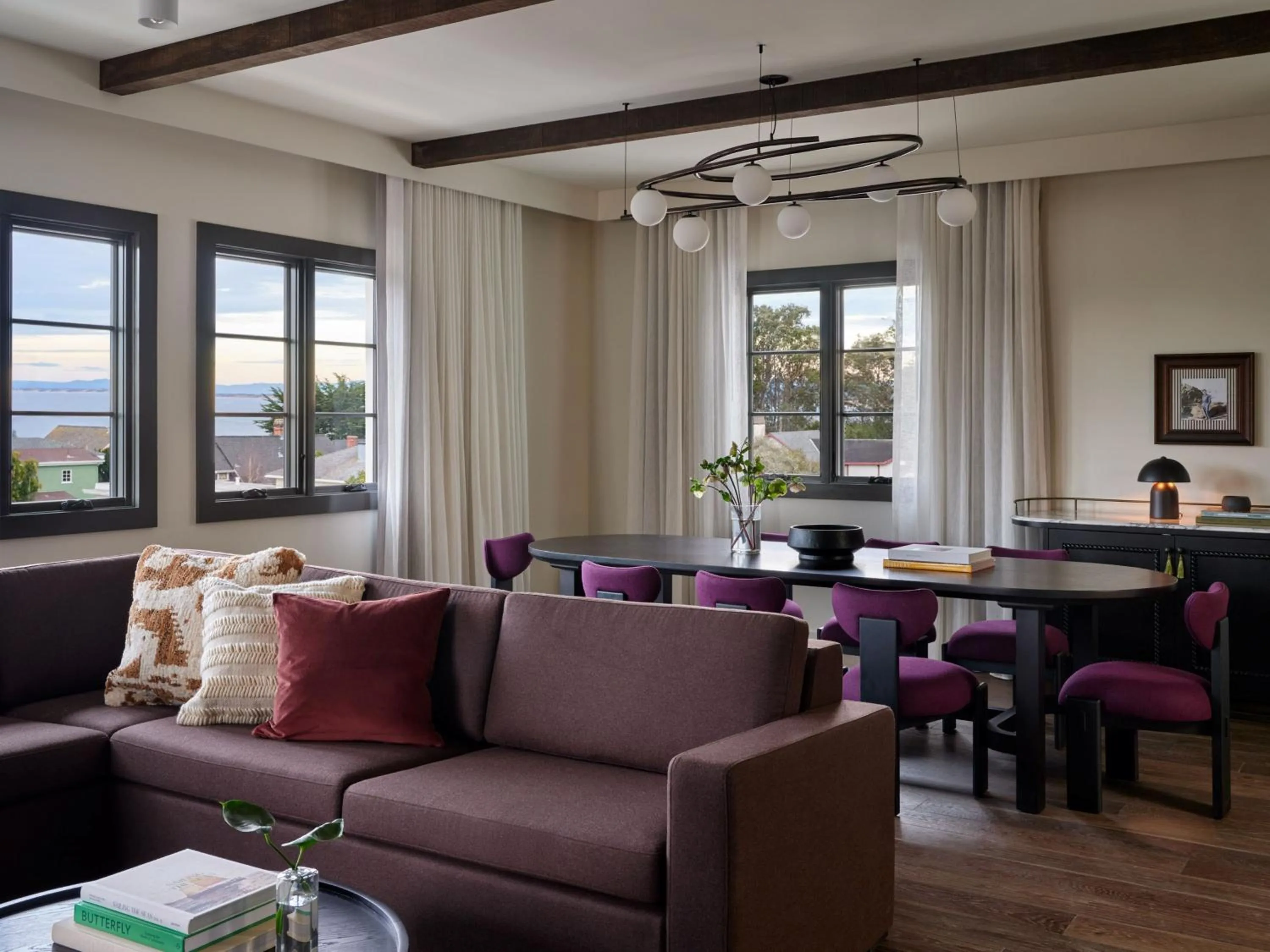 Photo of the whole room in Kimpton Mirador Pacific Grove Monterey by IHG