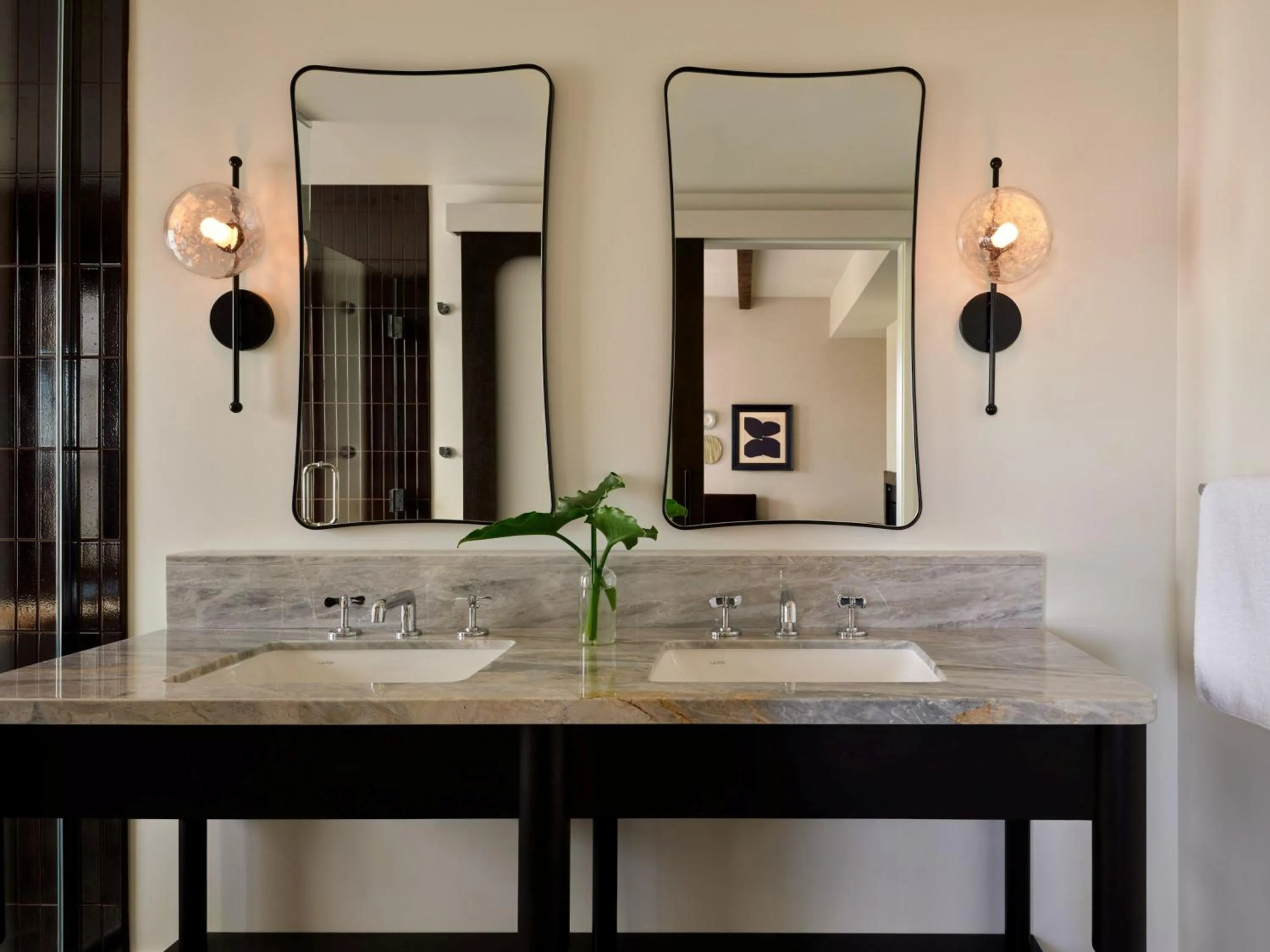 Bathroom in Kimpton Mirador Pacific Grove Monterey by IHG