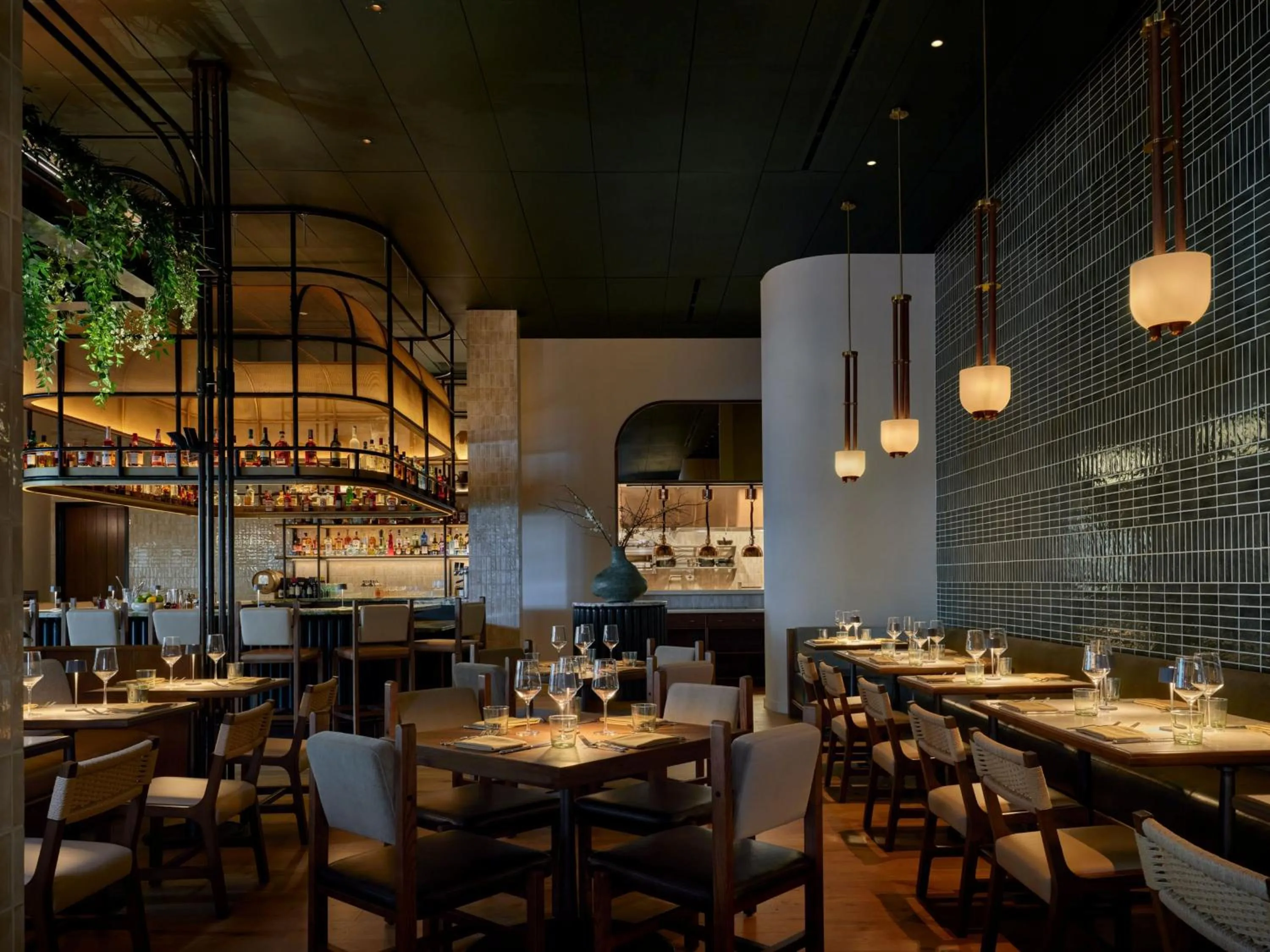 Restaurant/places to eat in Kimpton Mirador Pacific Grove Monterey by IHG