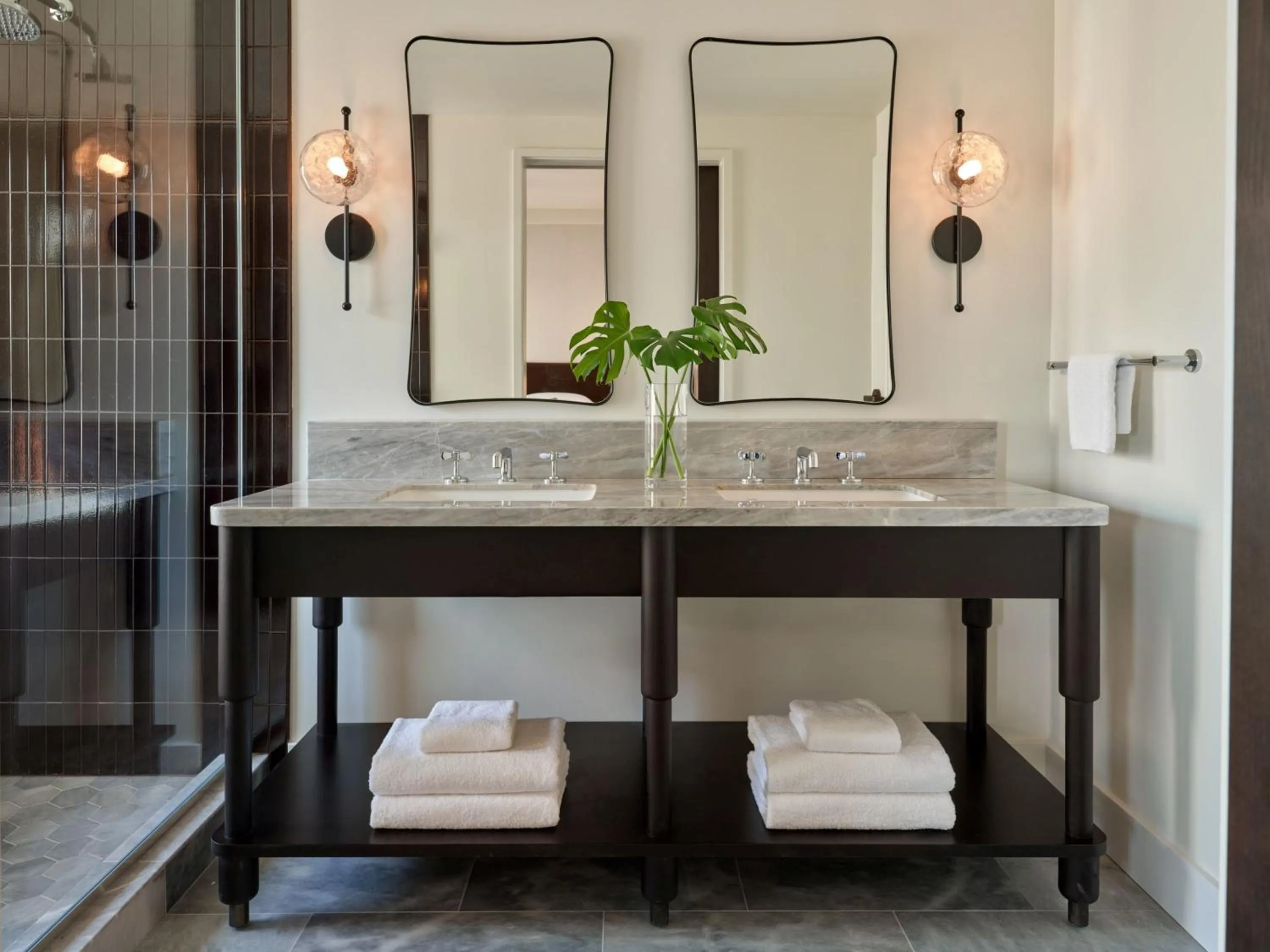 Bathroom in Kimpton Mirador Pacific Grove Monterey by IHG