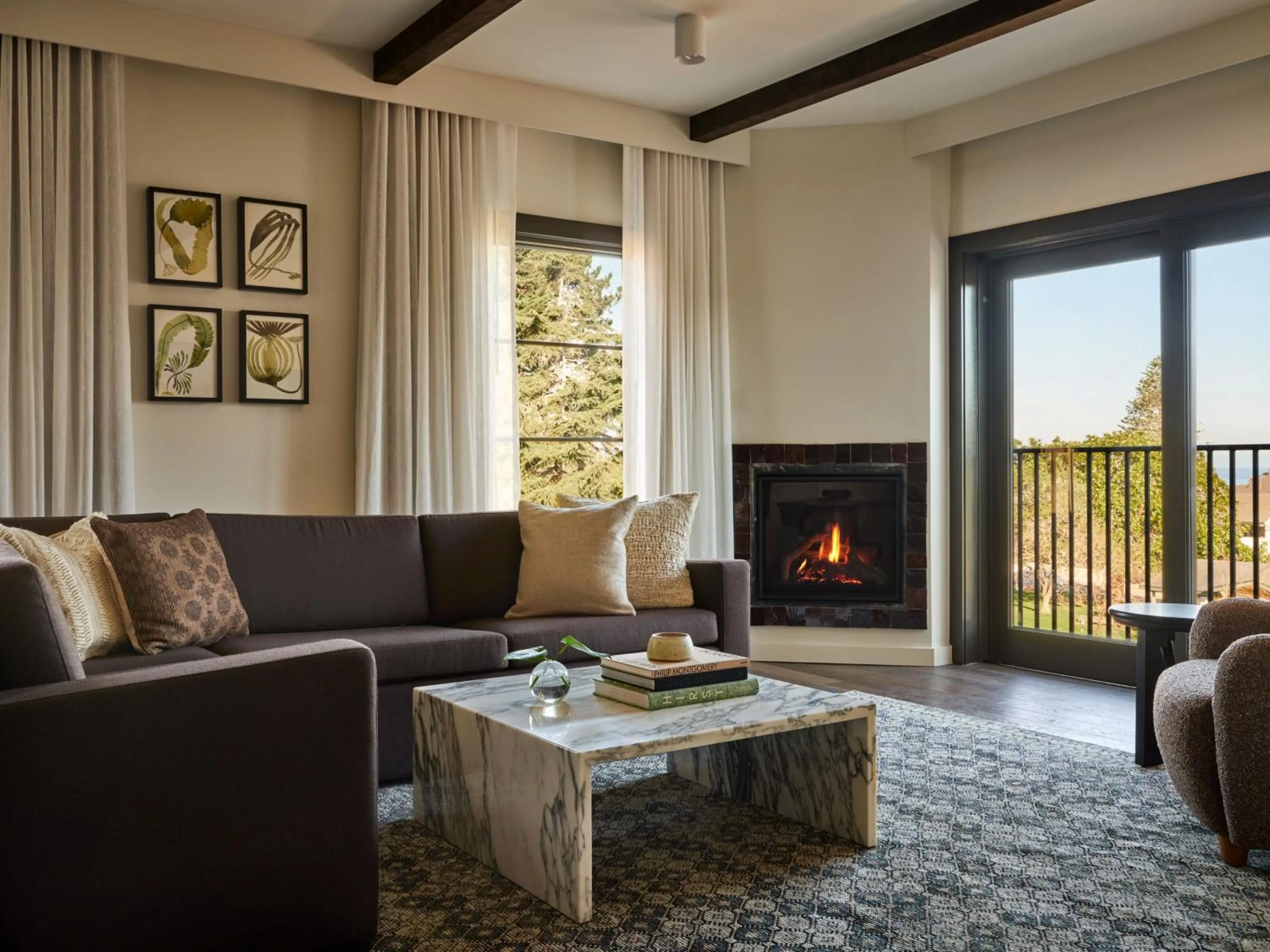 Photo of the whole room in Kimpton Mirador Pacific Grove Monterey by IHG