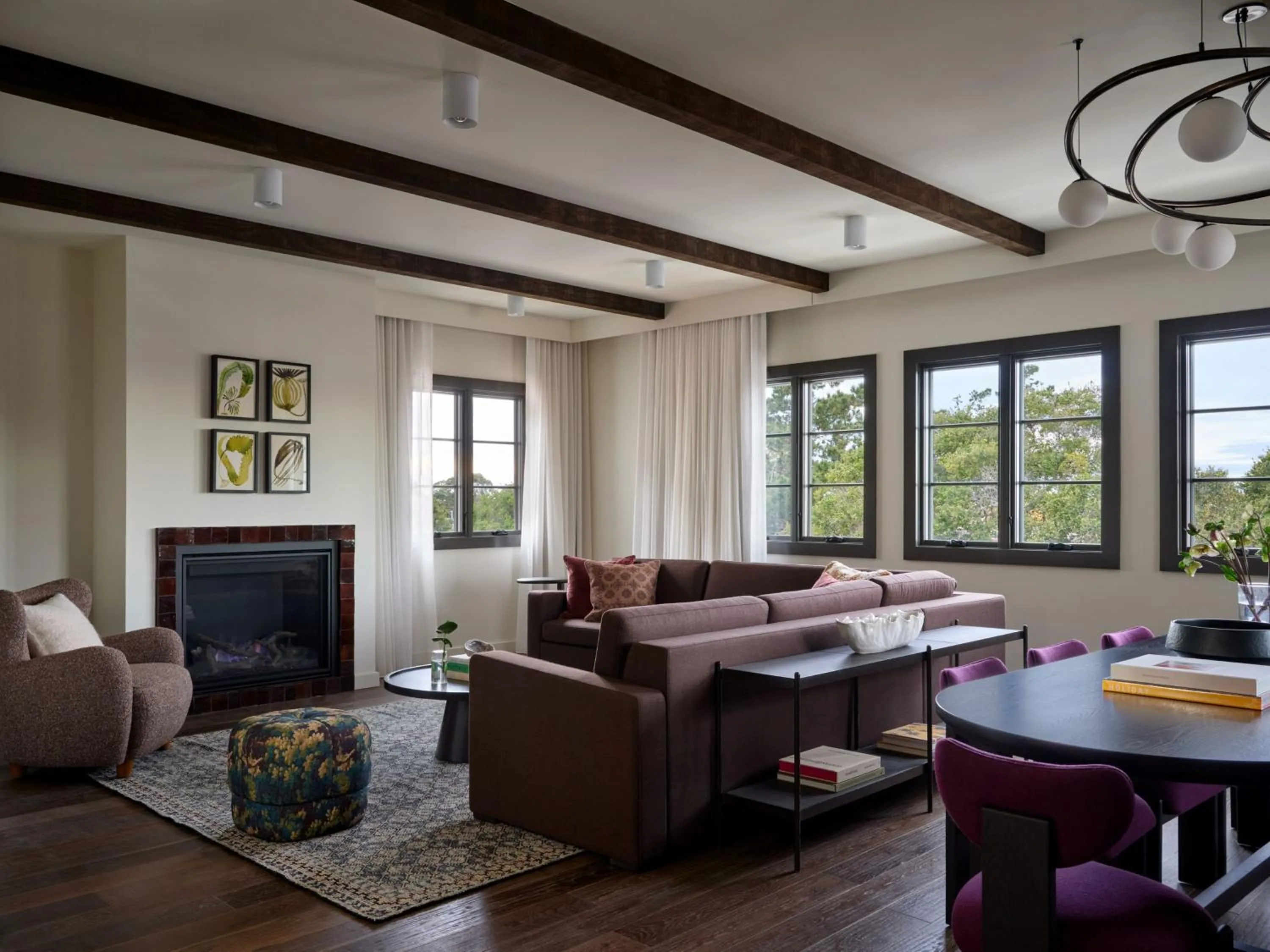 Photo of the whole room in Kimpton Mirador Pacific Grove Monterey by IHG