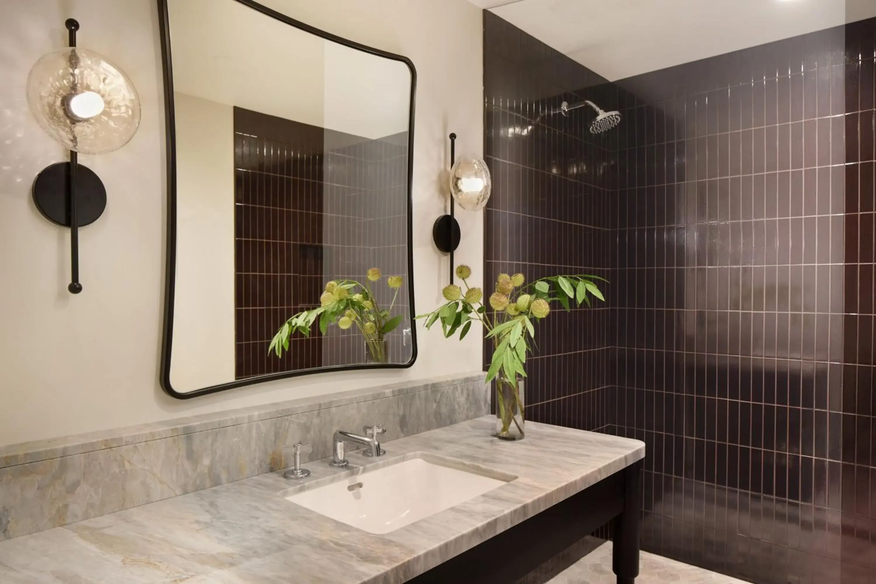 Bathroom in Kimpton Mirador Pacific Grove Monterey by IHG Bathroom in Kimpton Mirador Pacific Grove Monterey by IHG