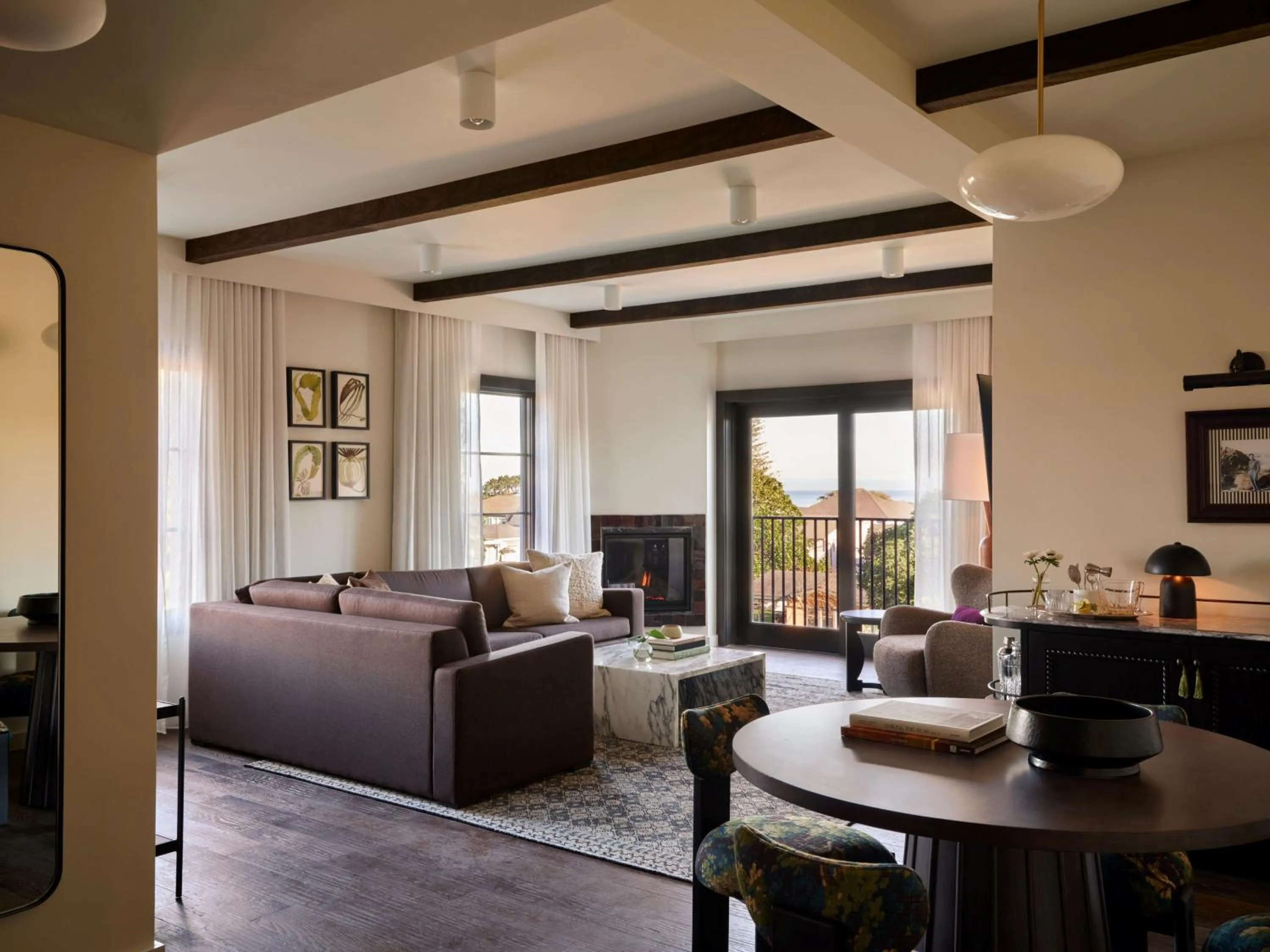 Photo of the whole room in Kimpton Mirador Pacific Grove Monterey by IHG