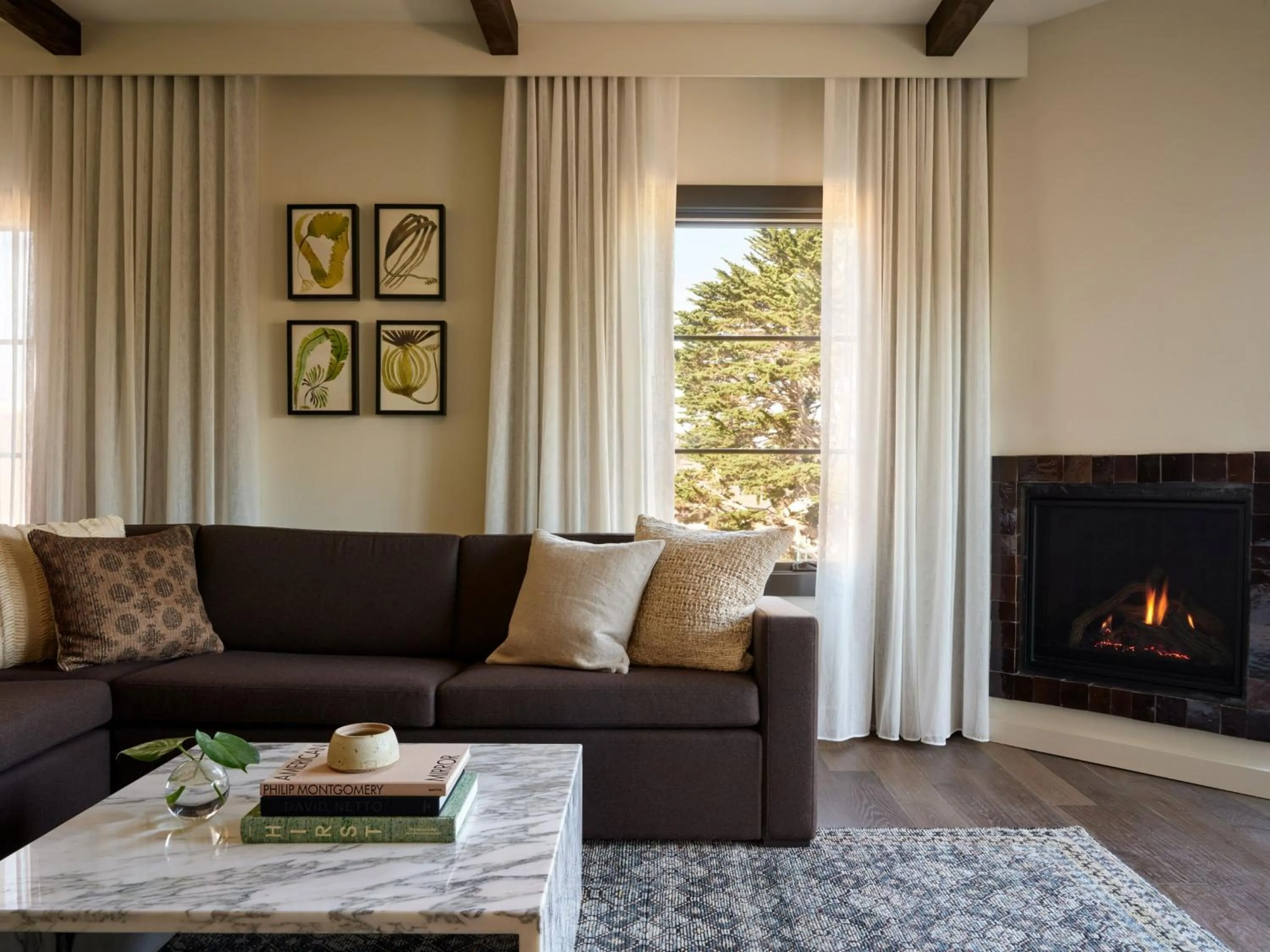 Photo of the whole room in Kimpton Mirador Pacific Grove Monterey by IHG