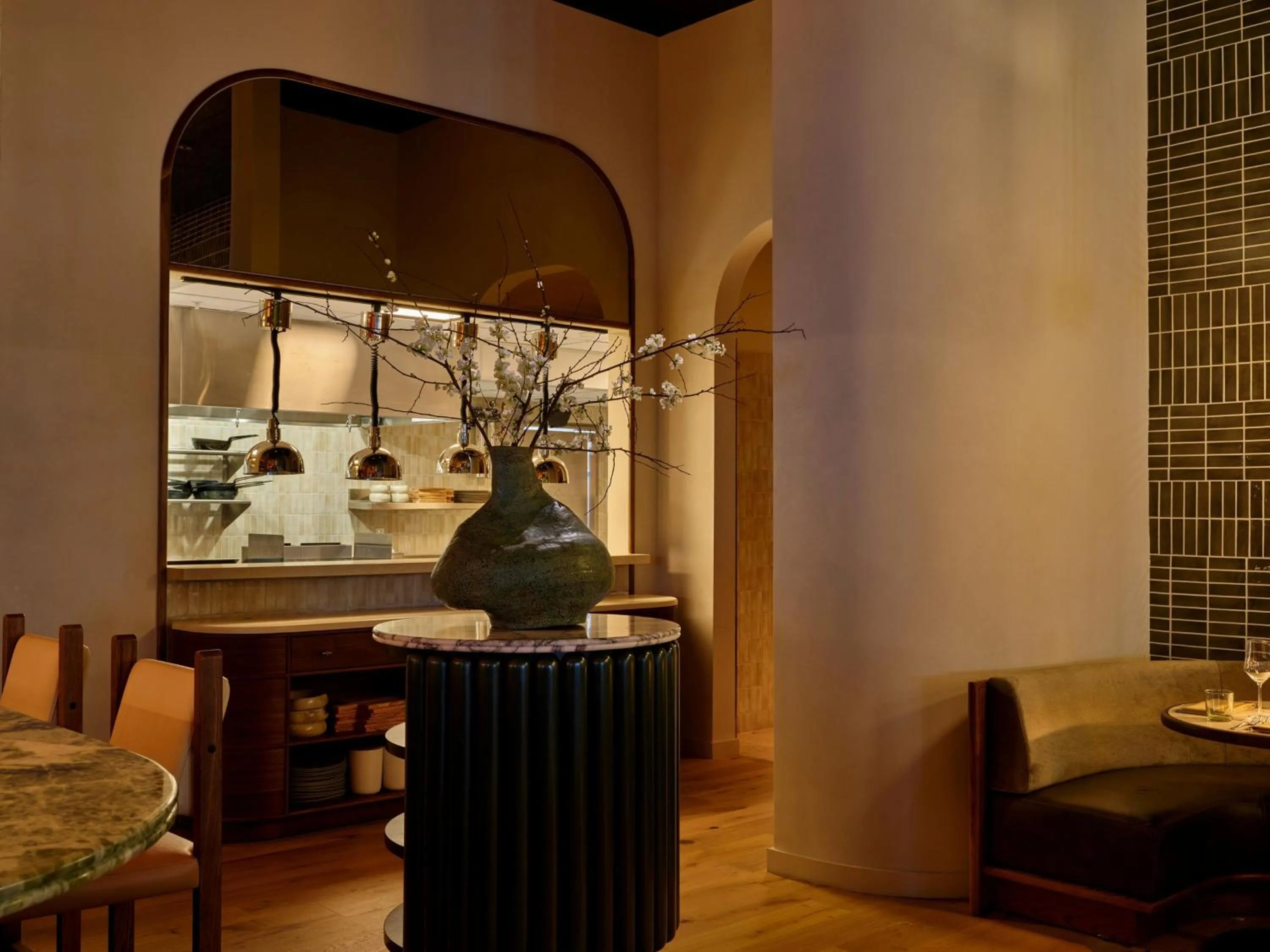 Restaurant/places to eat in Kimpton Mirador Pacific Grove Monterey by IHG