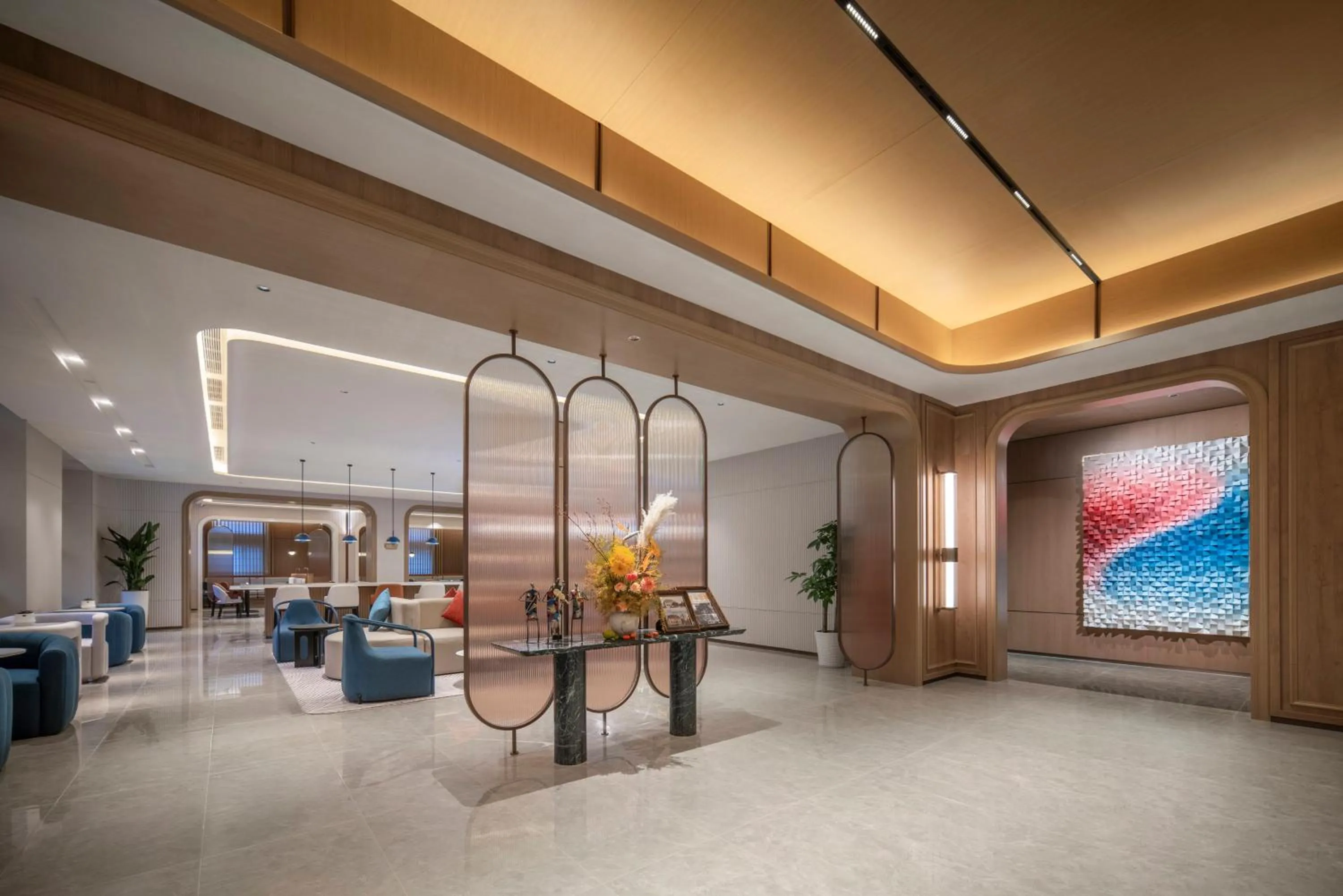 Property building in Holiday Inn Express Qingdao Downtown by IHG