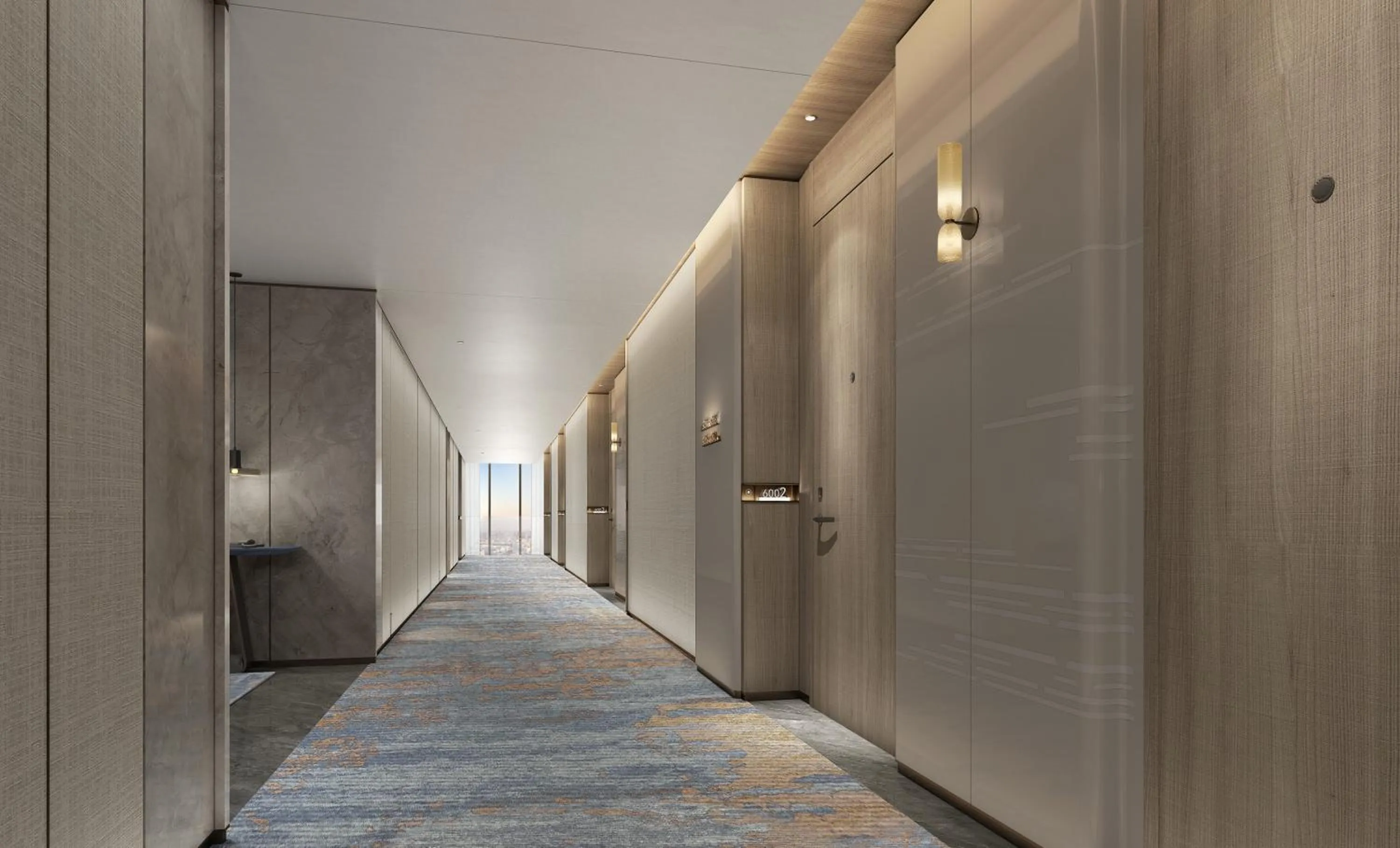 Lobby or reception in Crowne Plaza Weihai Binhai by IHG