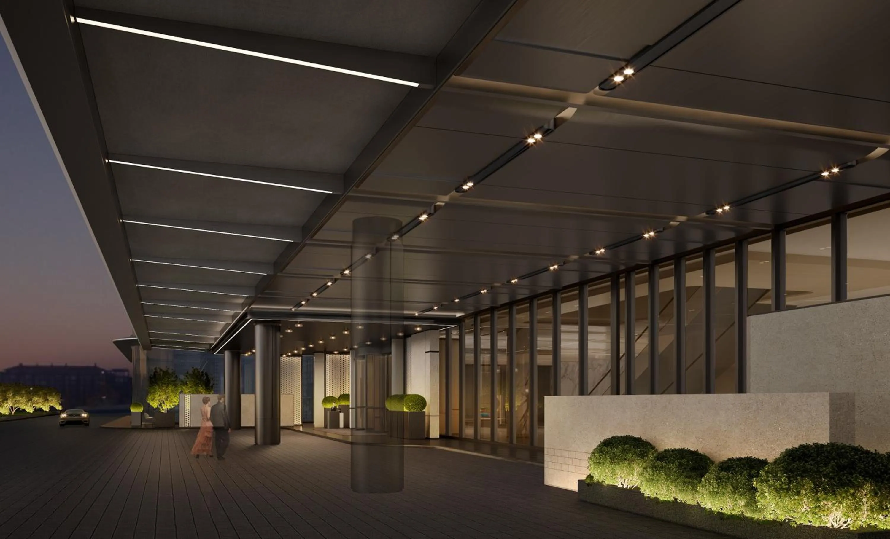 Property building in Crowne Plaza Weihai Binhai by IHG