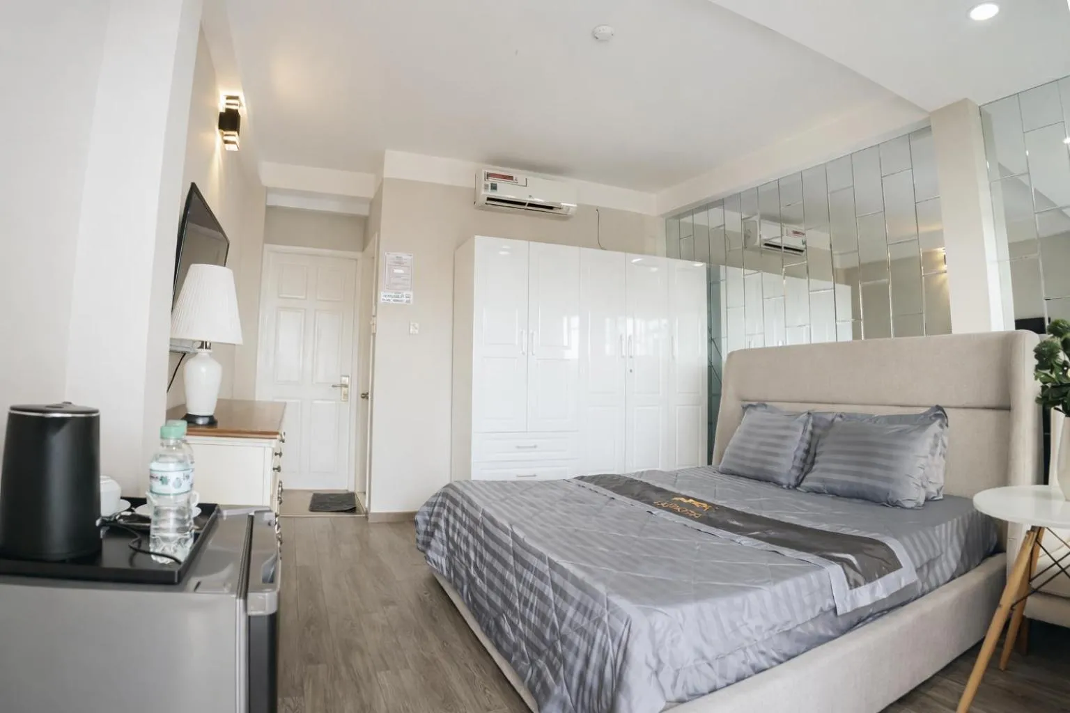 Bed in Lai Hotel Premium