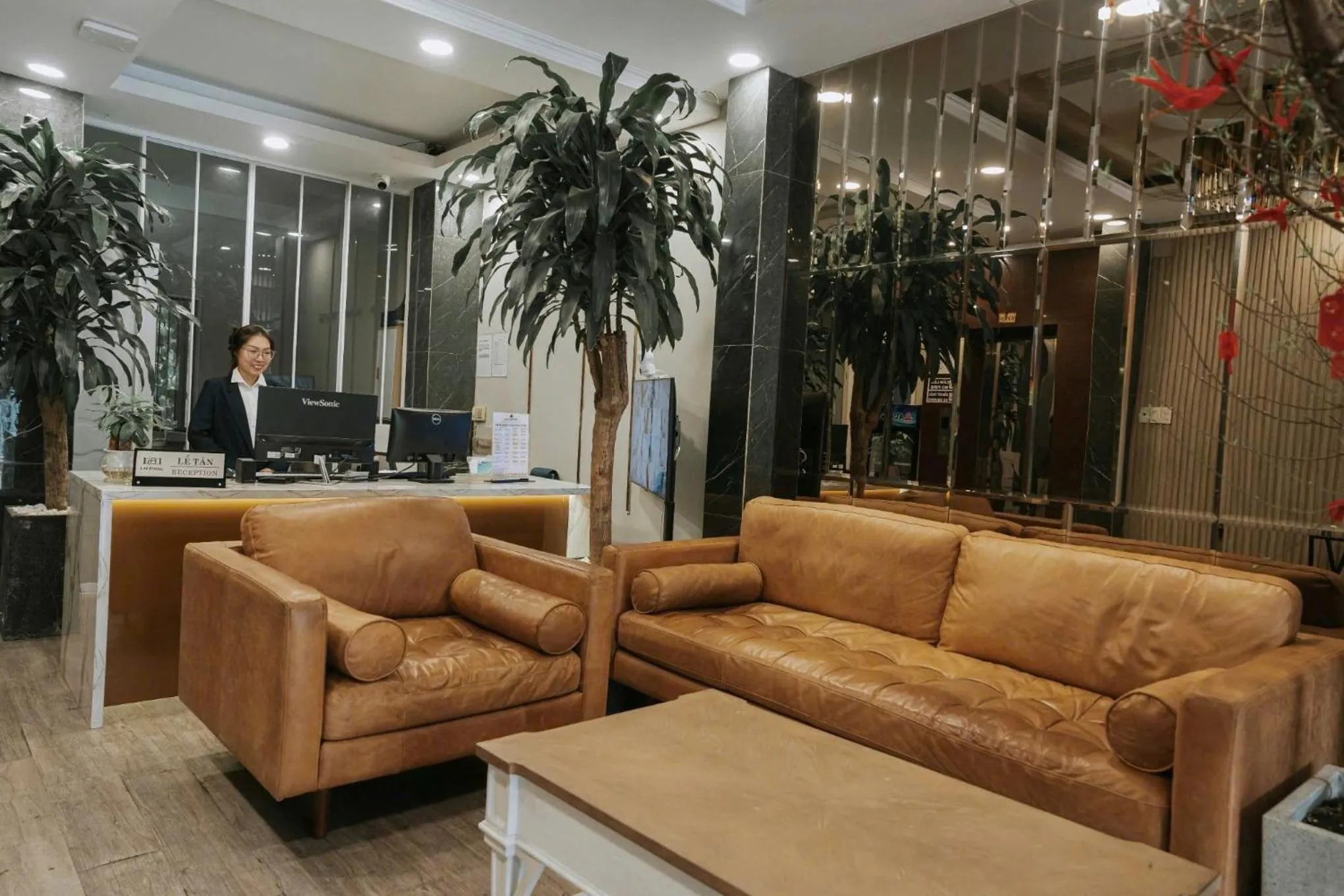 Lobby or reception in Lai Hotel Premium