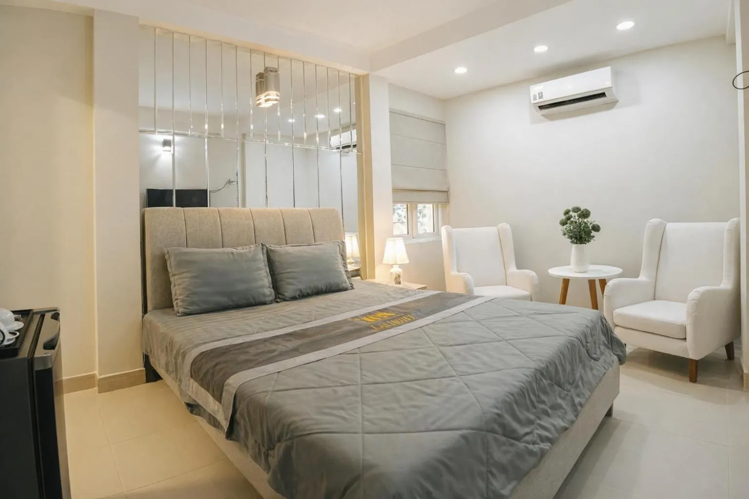 Bed in Lai Hotel Premium
