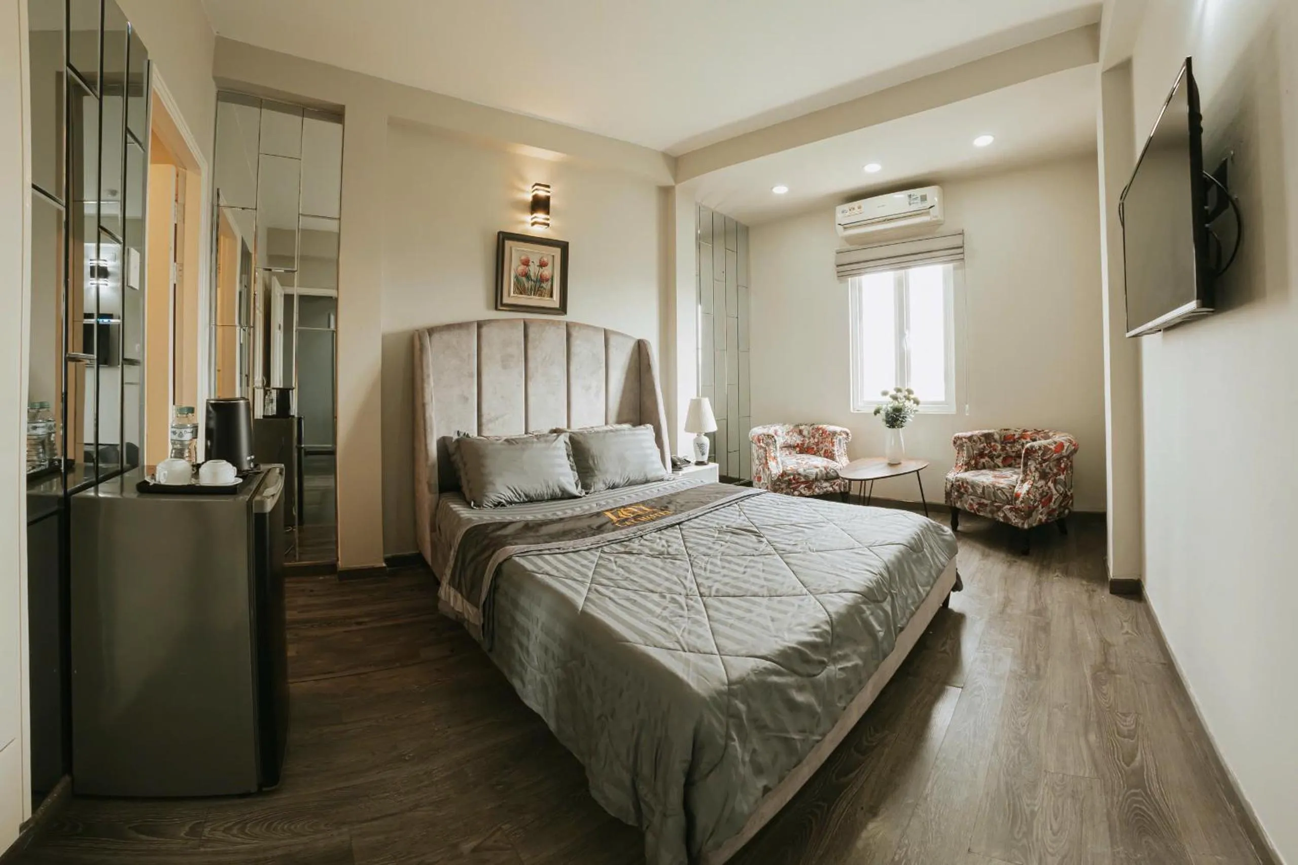 Bed in Lai Hotel Premium