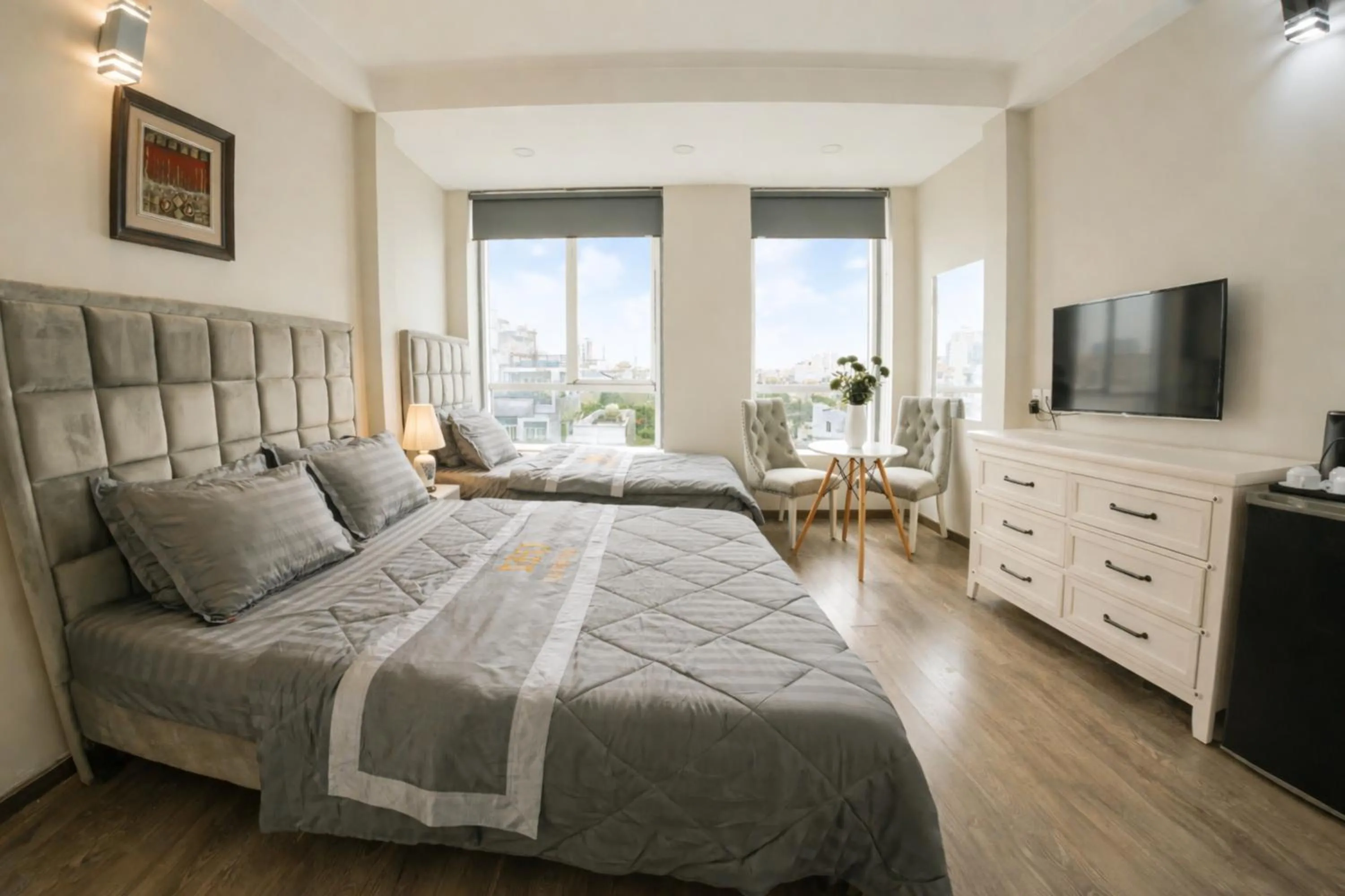 Photo of the whole room, Bed in Lai Hotel Premium
