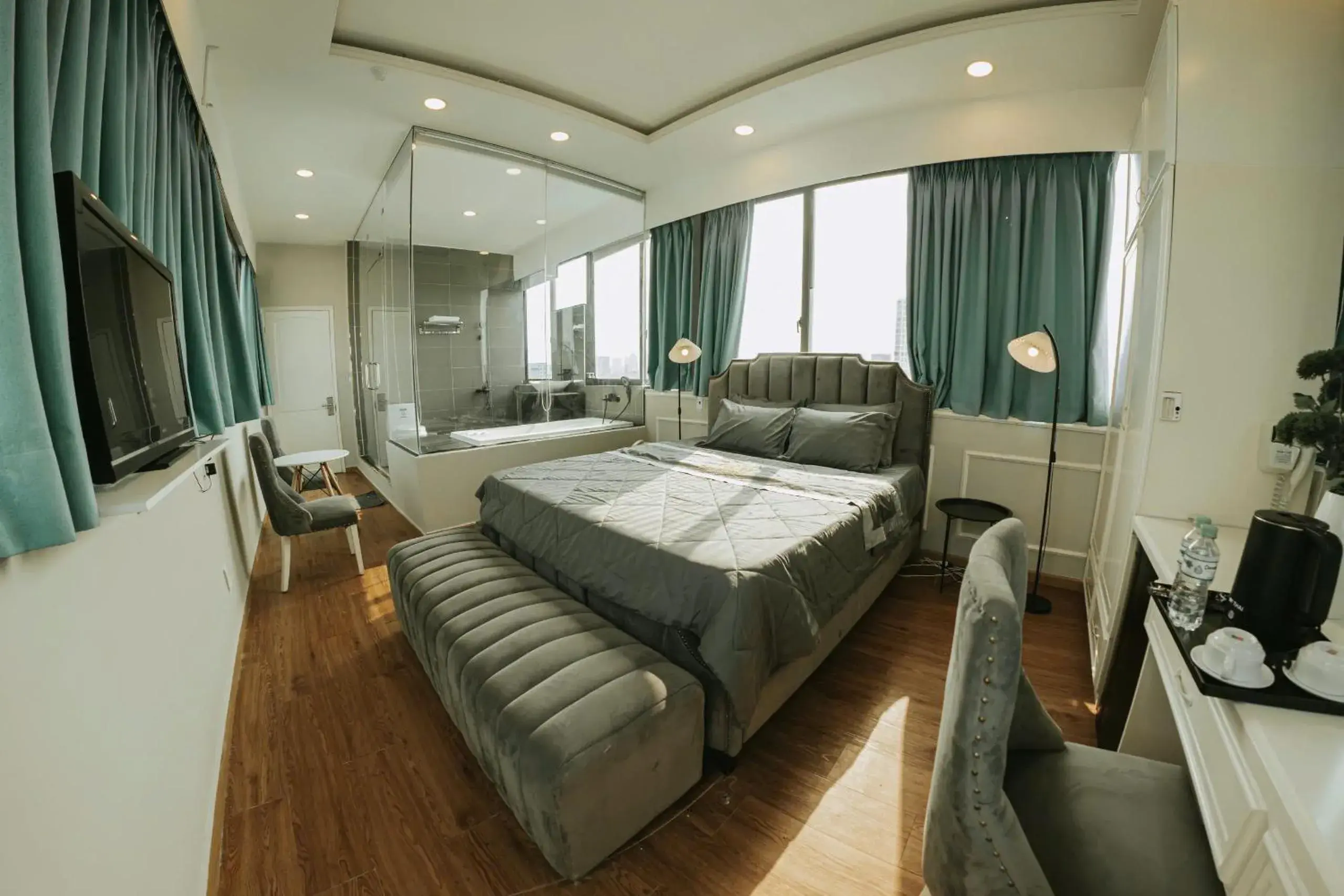 Deluxe Double Room with Bath in Lai Hotel Premium Deluxe Double Room with Bath in Lai Hotel Premium