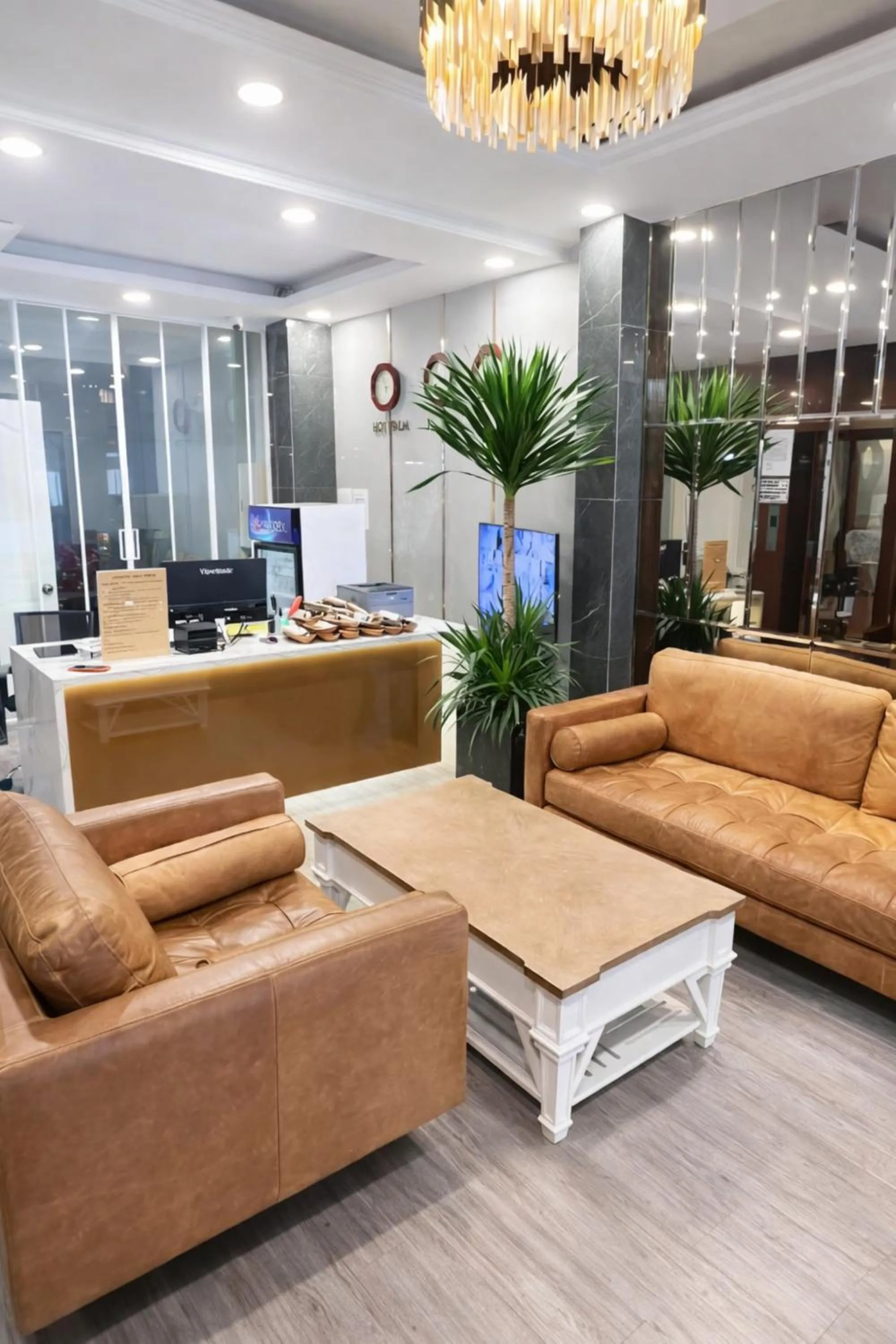 Lobby or reception in Lai Hotel Premium