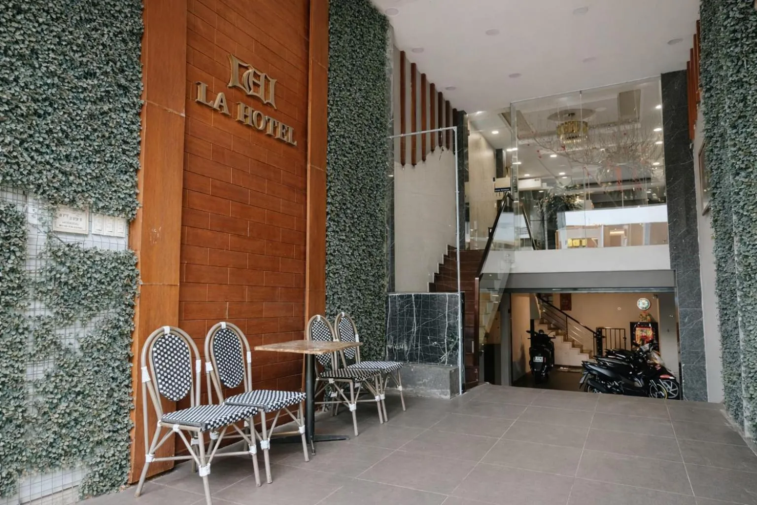Living room in Lai Hotel Premium