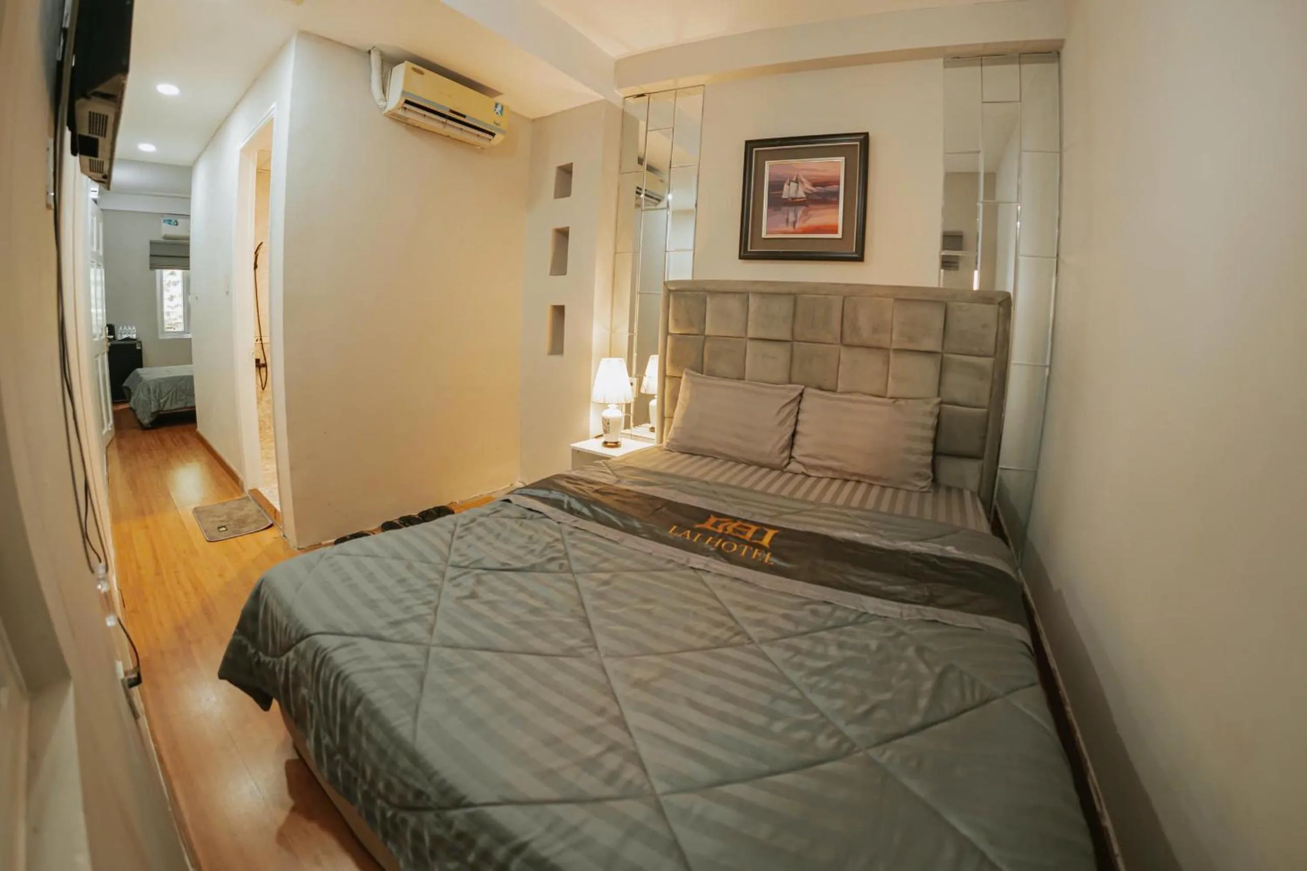 Bed in Lai Hotel Premium