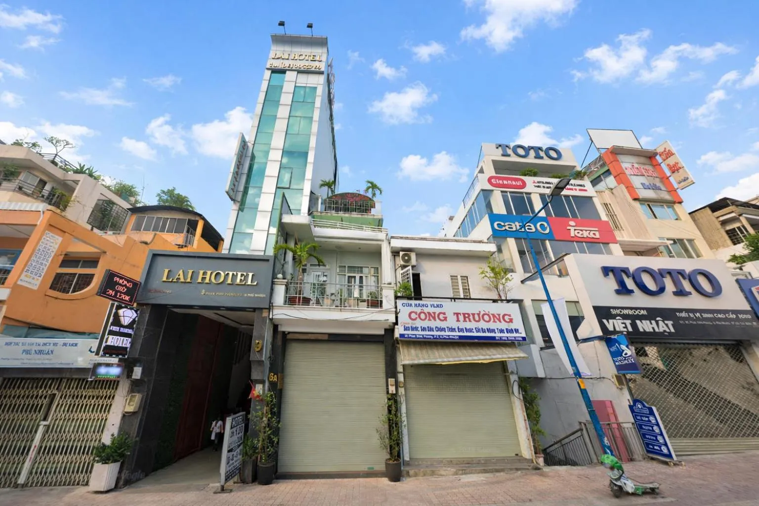 Property building in Lai Hotel Premium