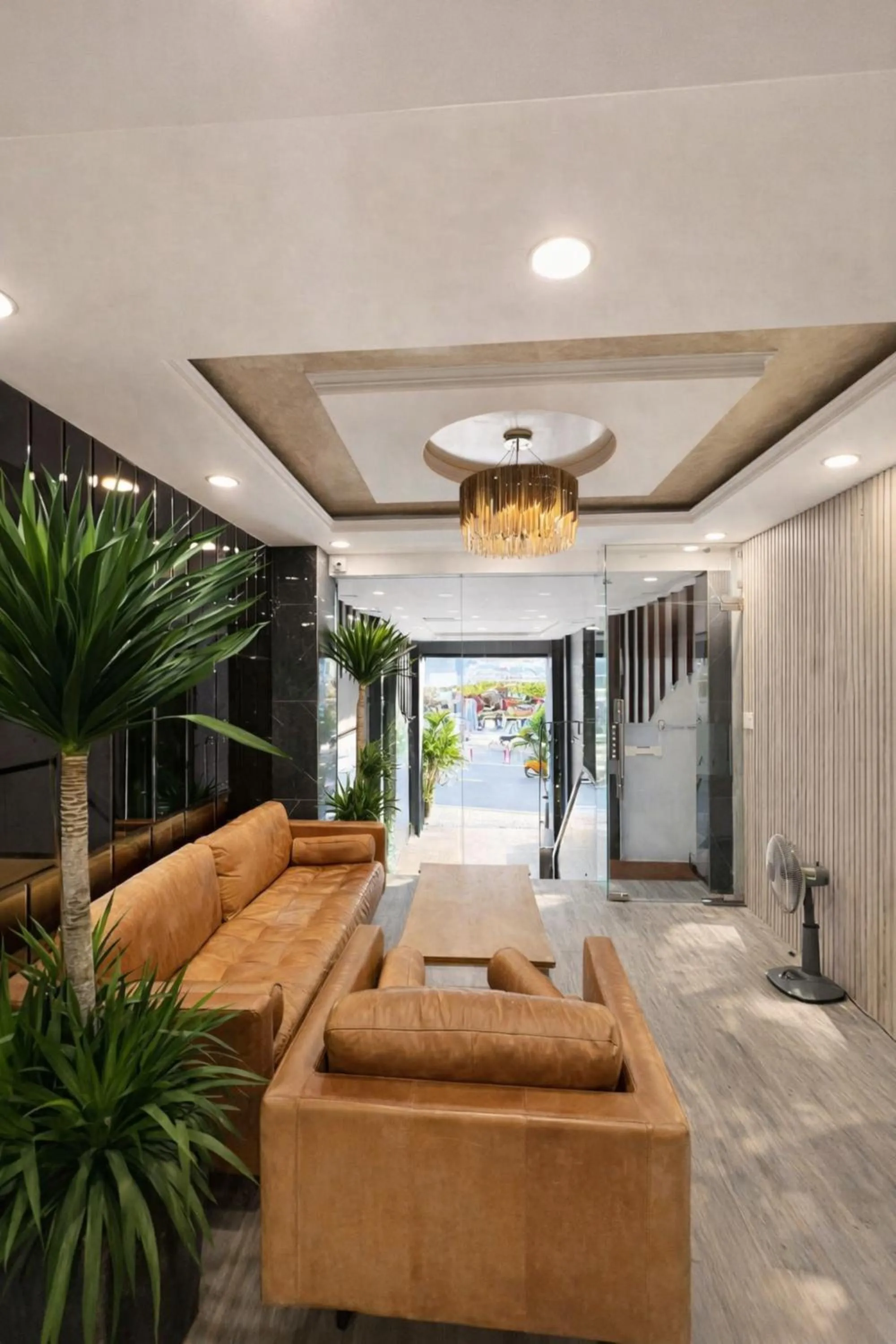 Lobby or reception in Lai Hotel Premium
