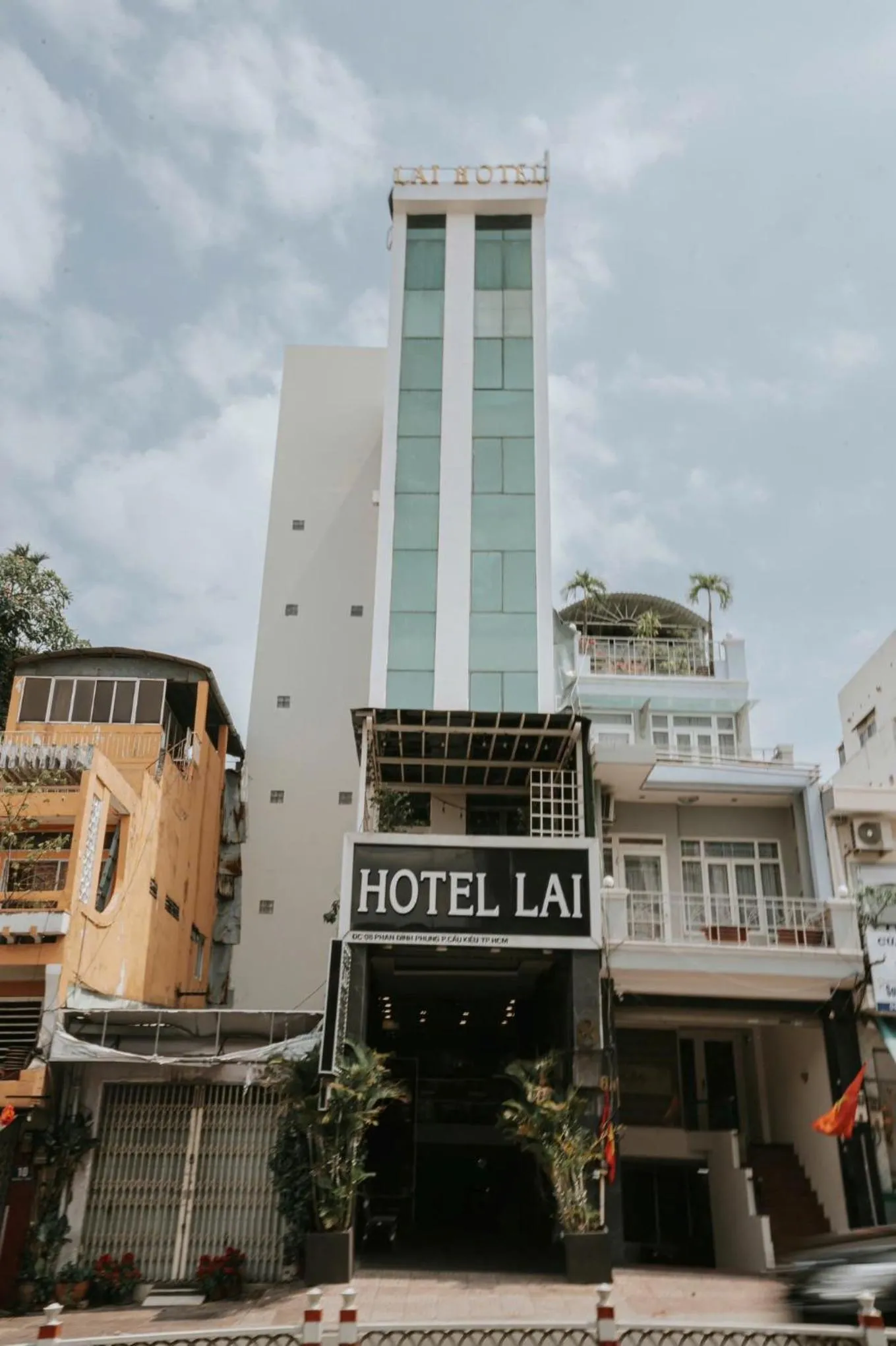 Property building in Lai Hotel Premium