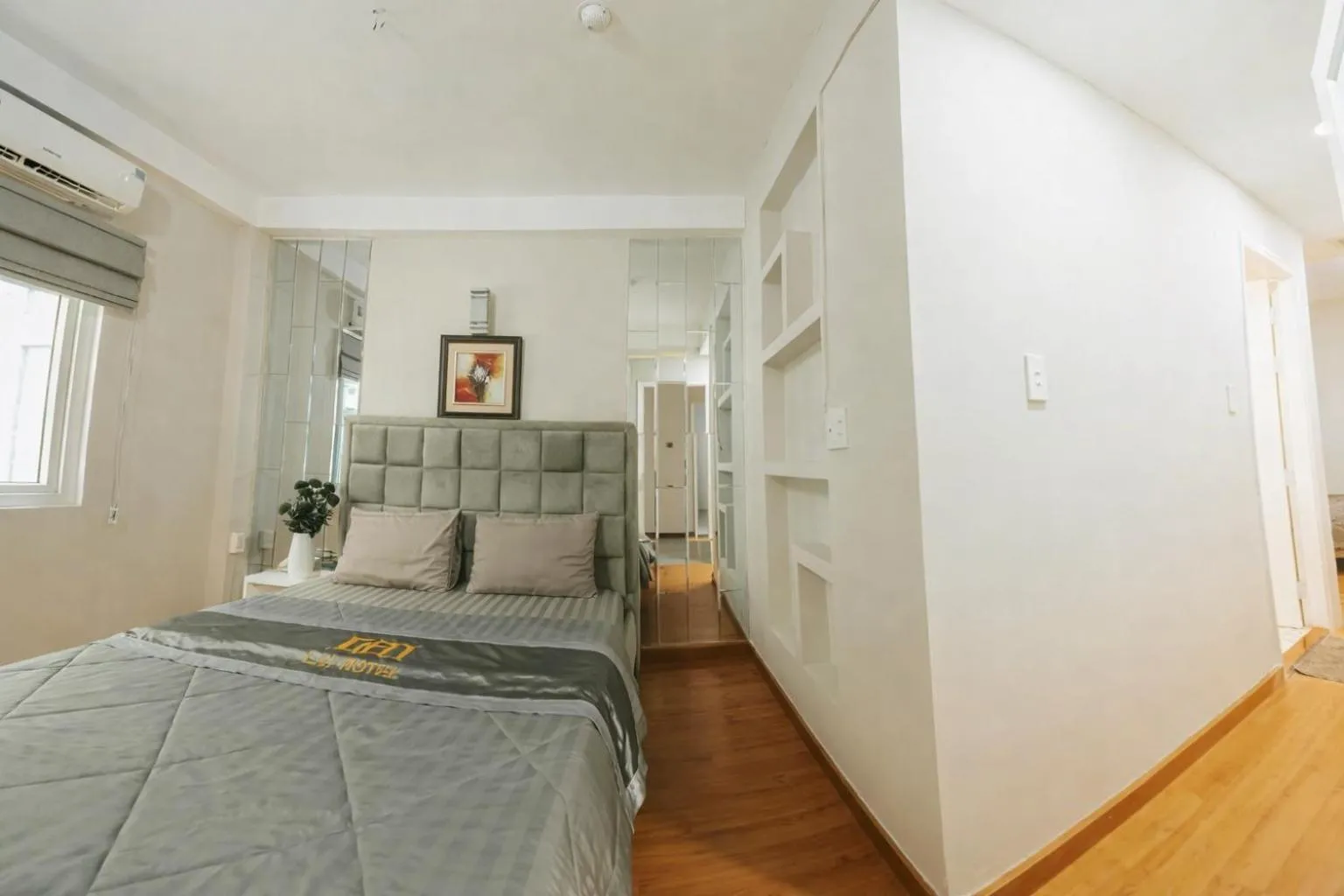 Bed in Lai Hotel Premium