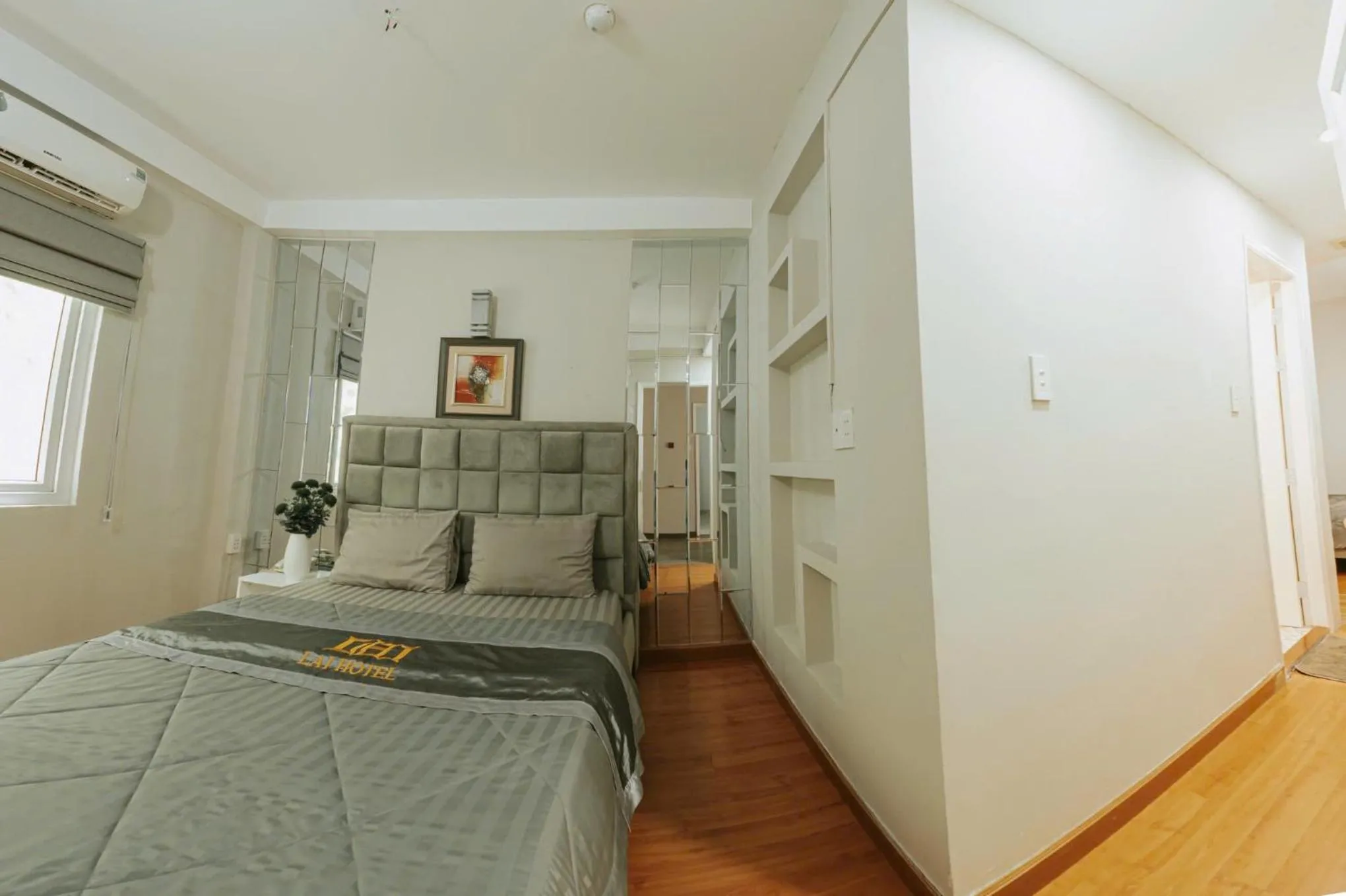 Bed in Lai Hotel Premium